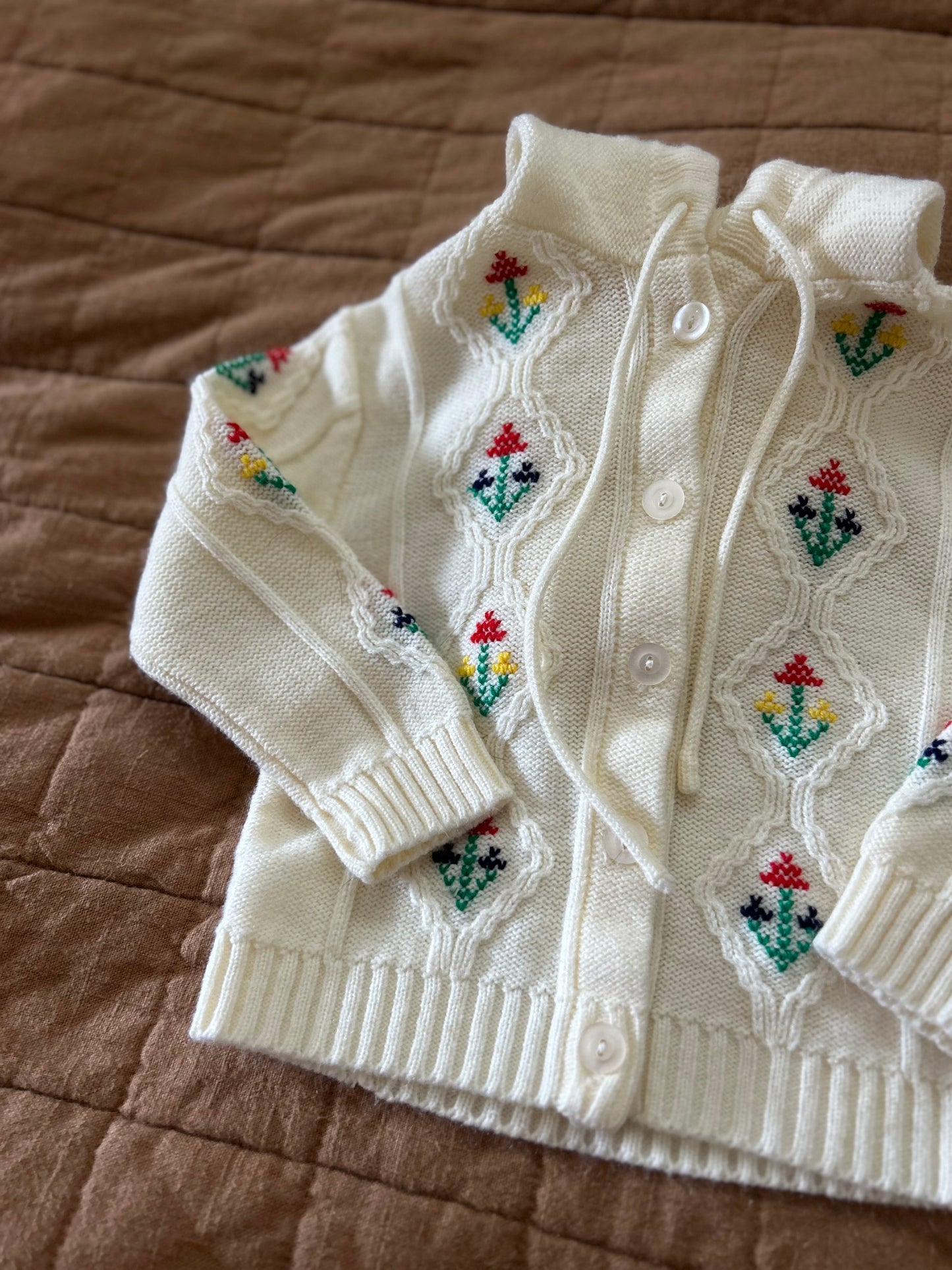 Kid’s Vintage Knit Sweater