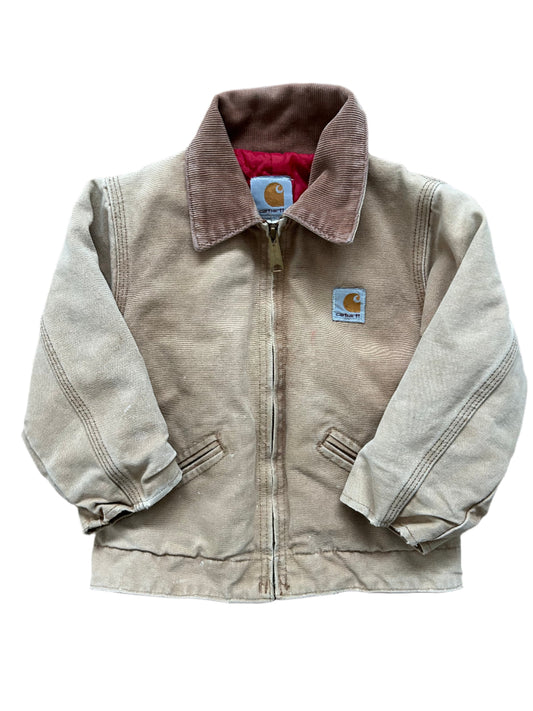 Kid's Vintage Canvas Jacket