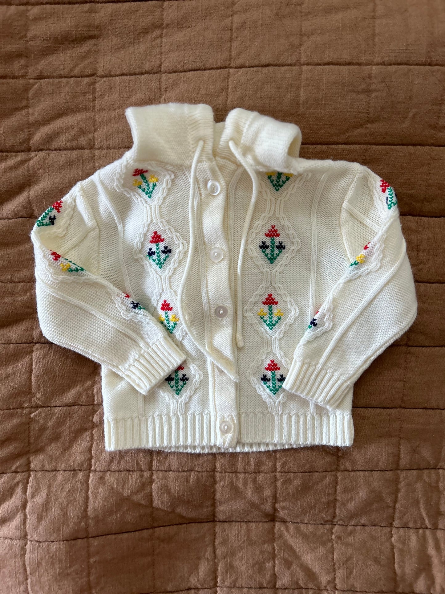 Kid’s Vintage Knit Sweater