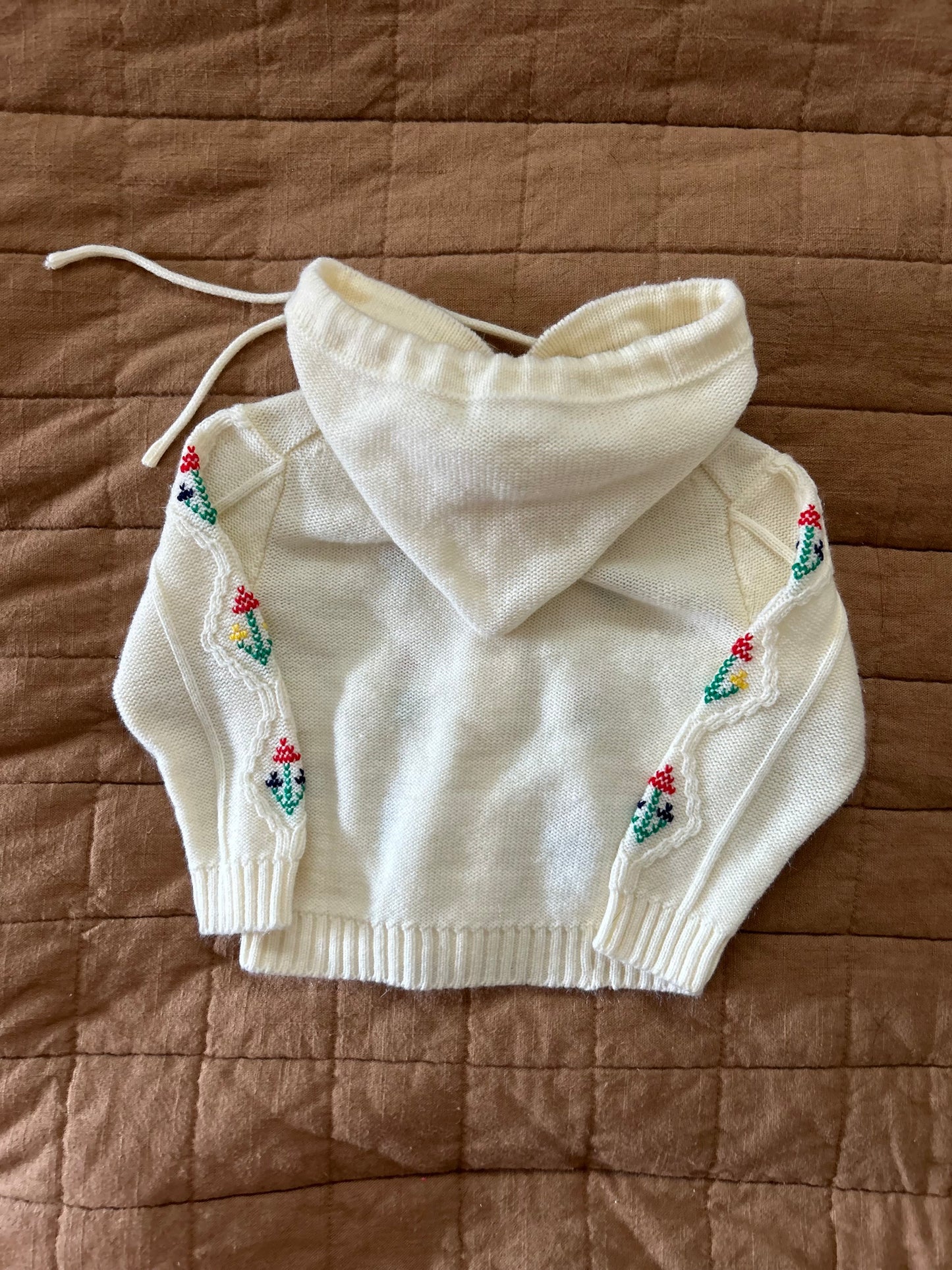 Kid’s Vintage Knit Sweater