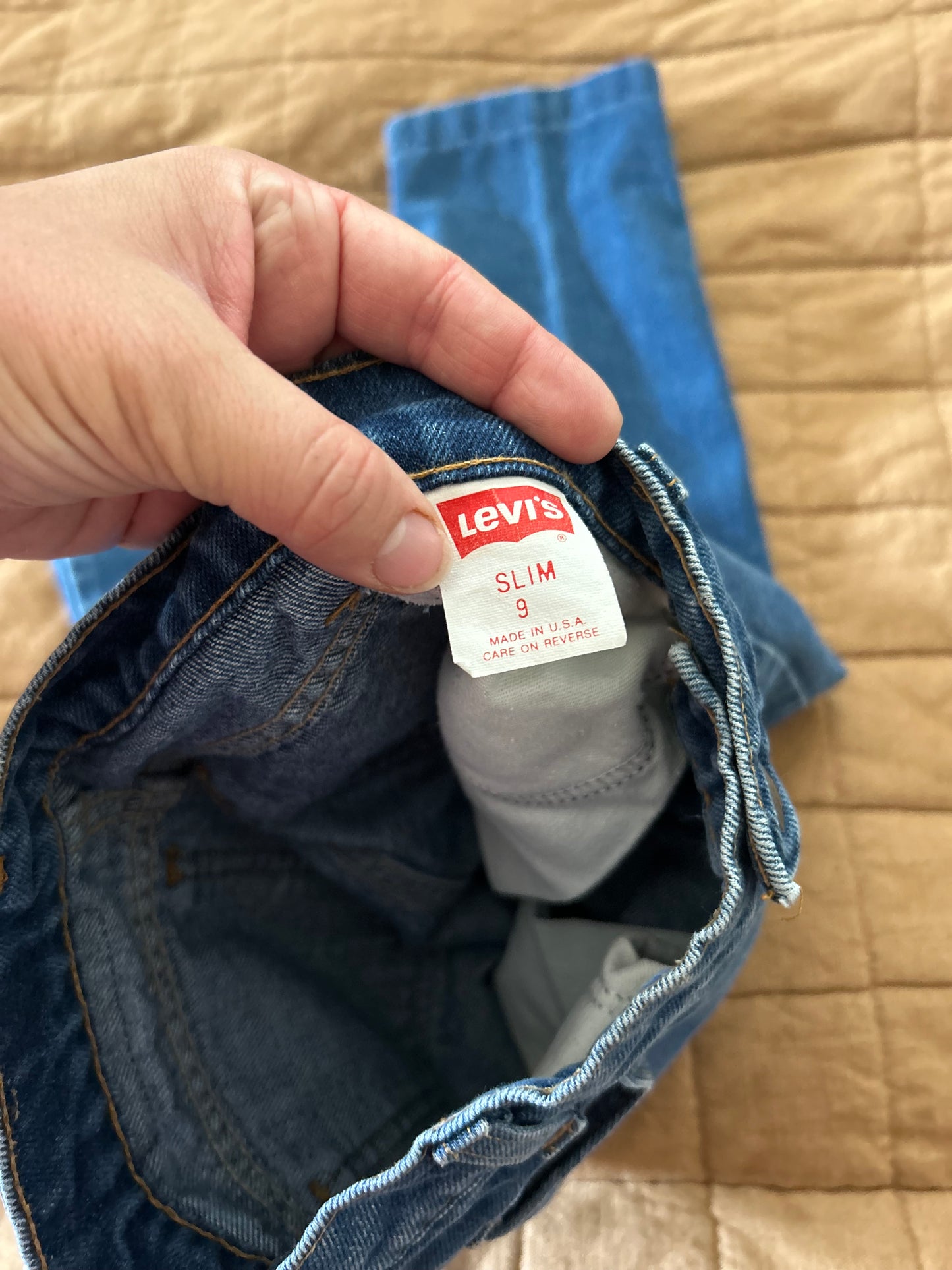 Kid’s Vintage Denim