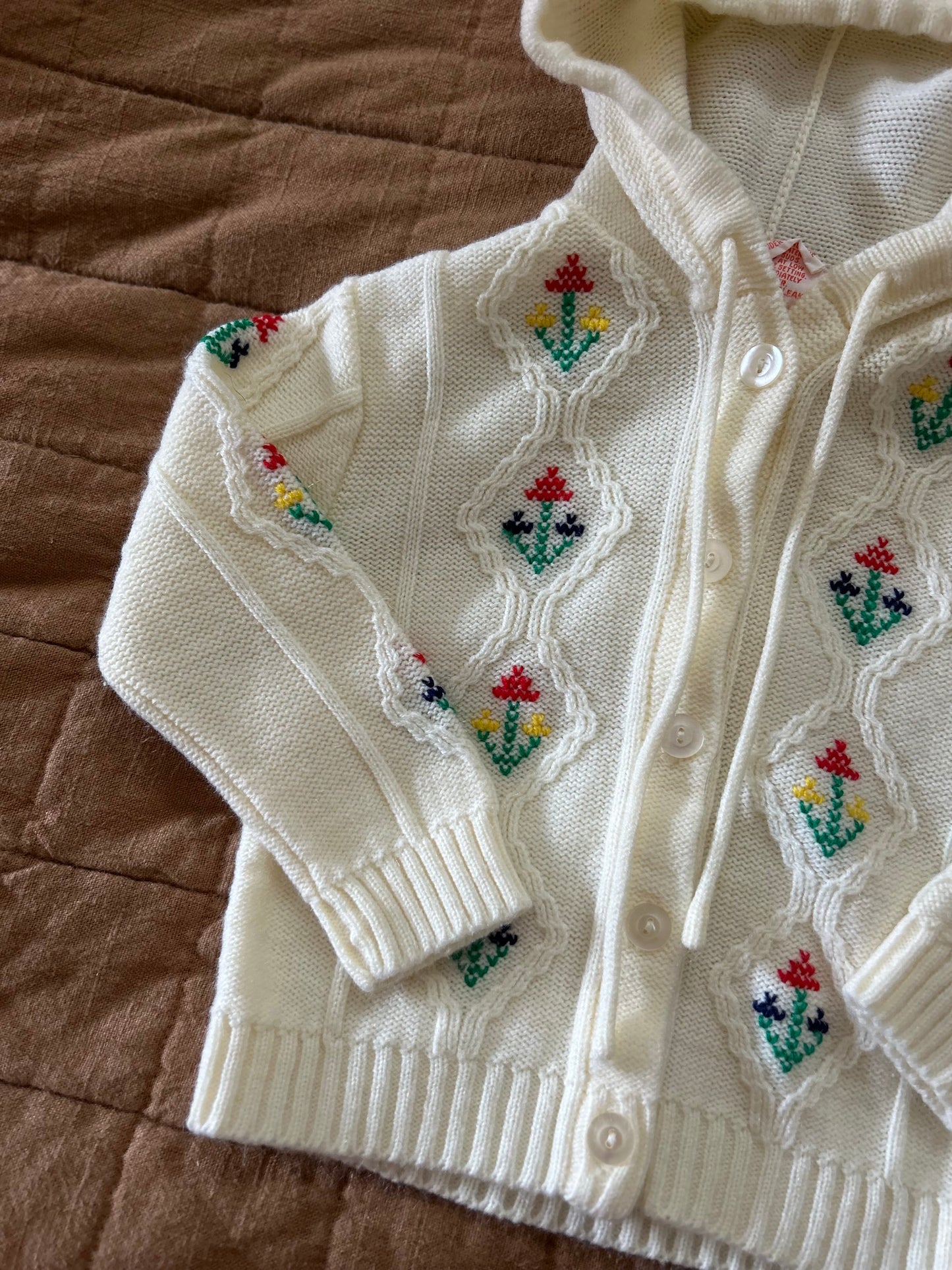 Kid’s Vintage Knit Sweater