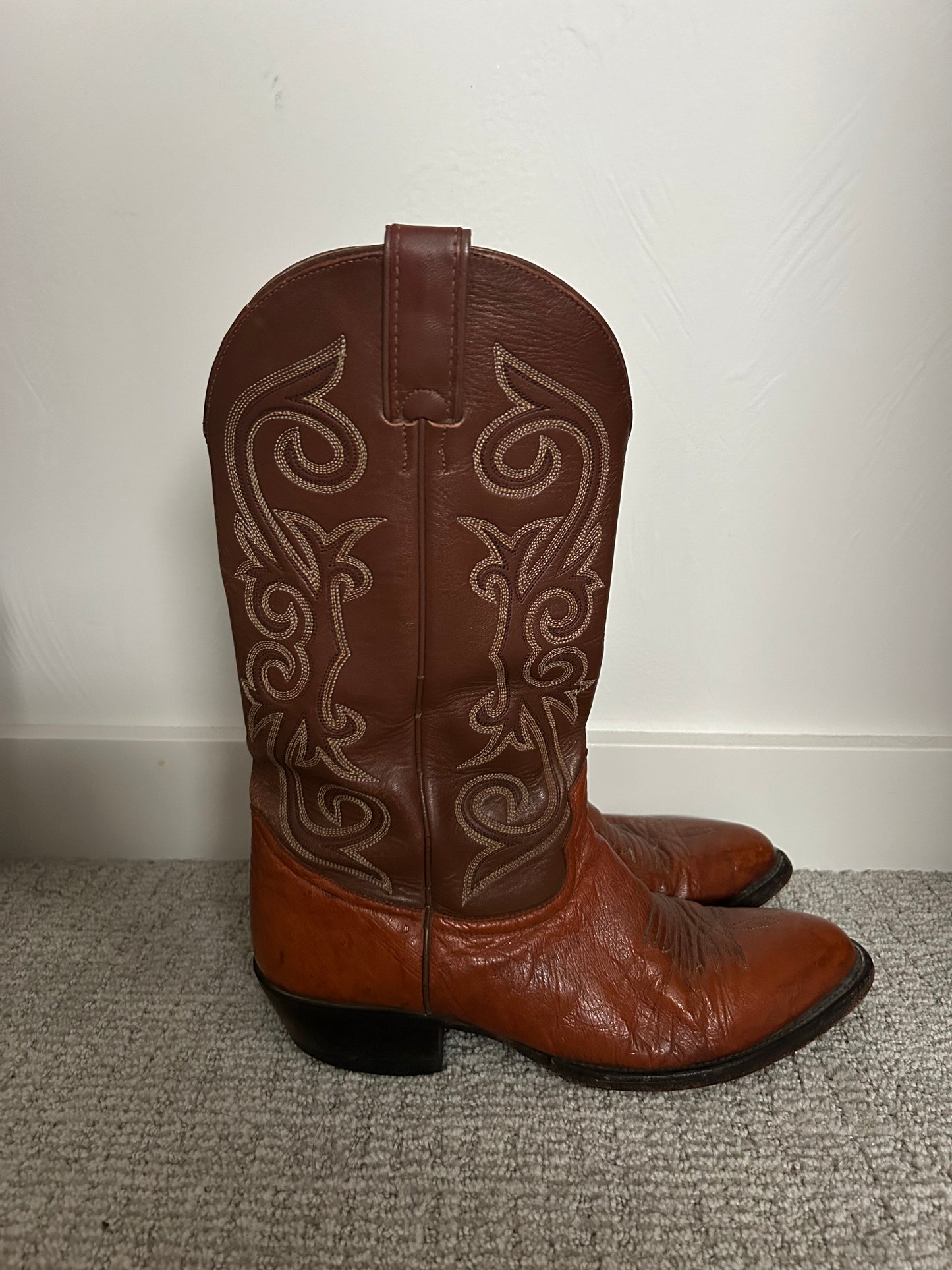 90s Vintage Cowgirl Boot