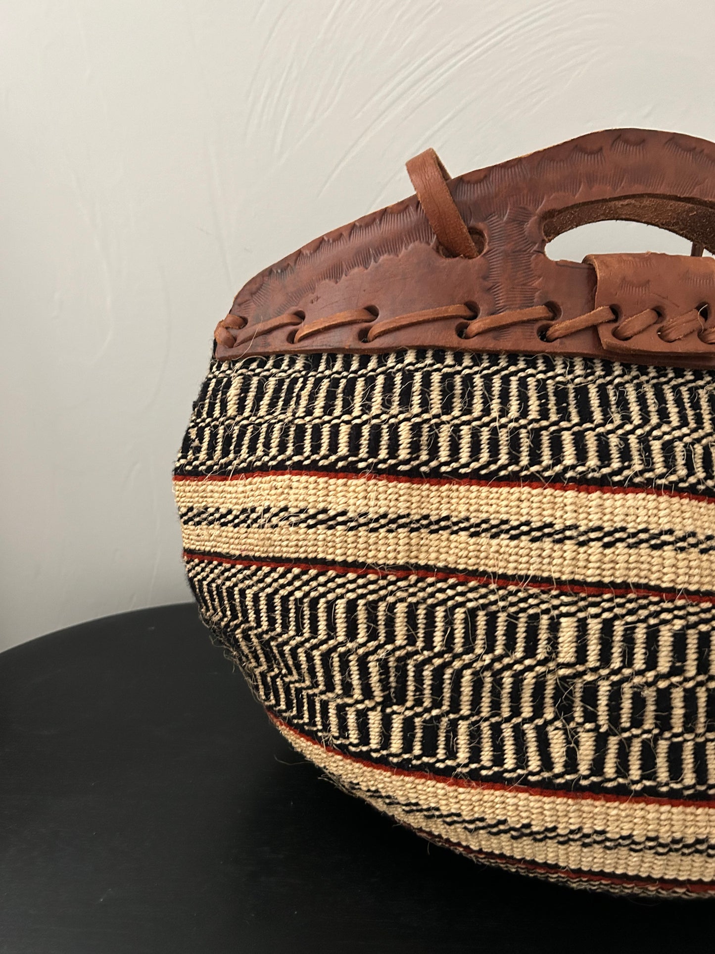 Large Woven Bag