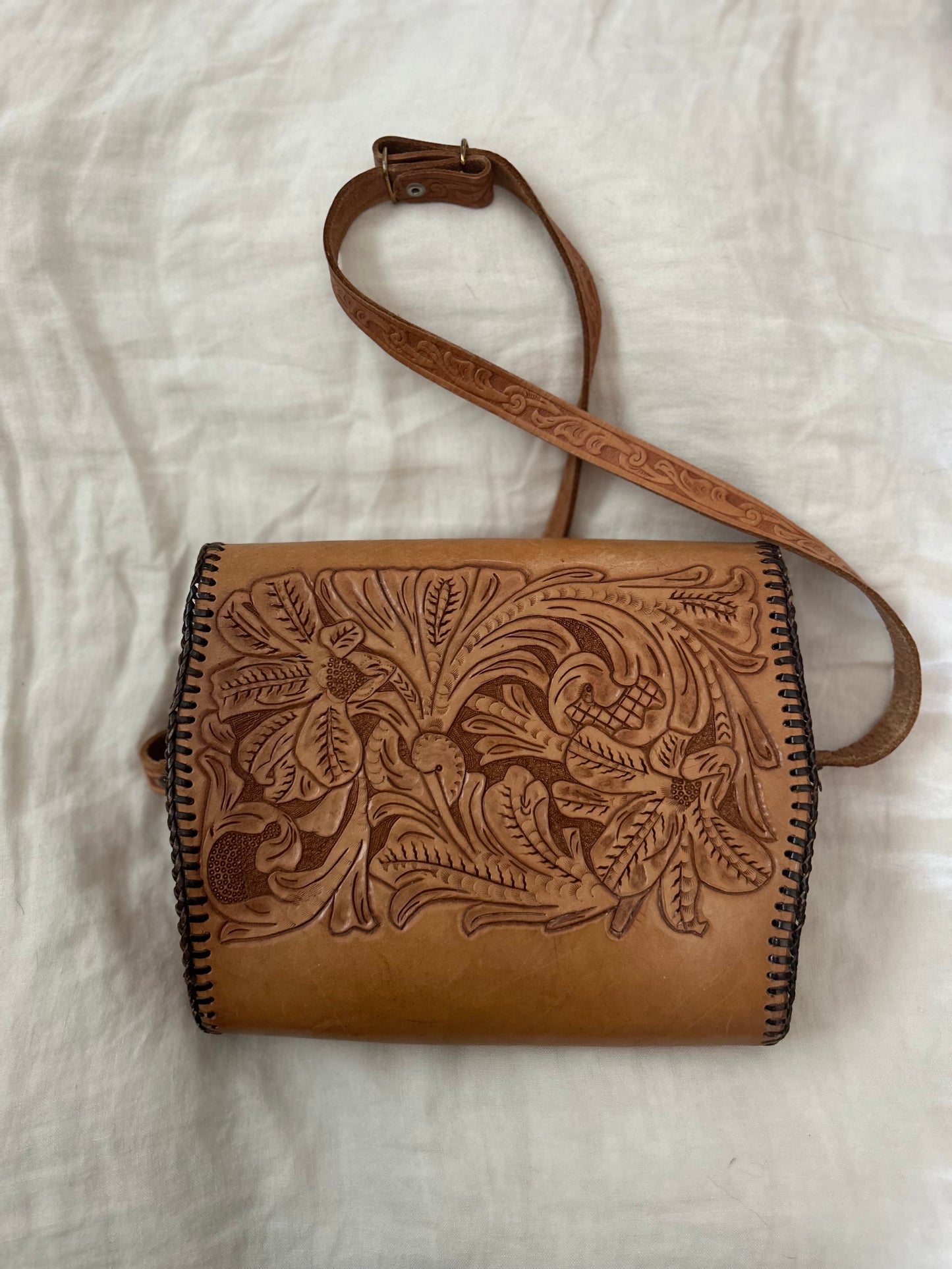 Vintage Leather Purse