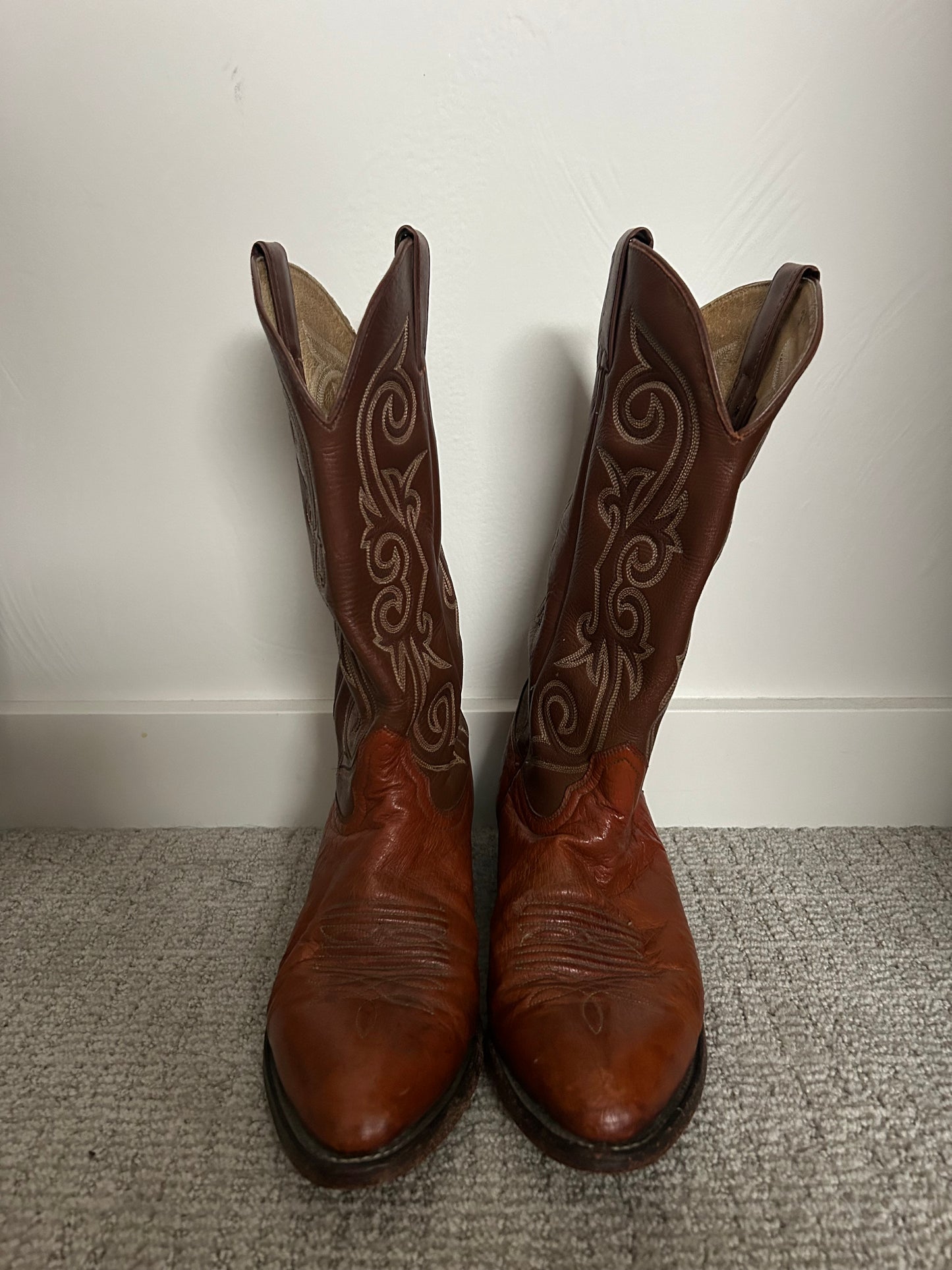 90s Vintage Cowgirl Boot