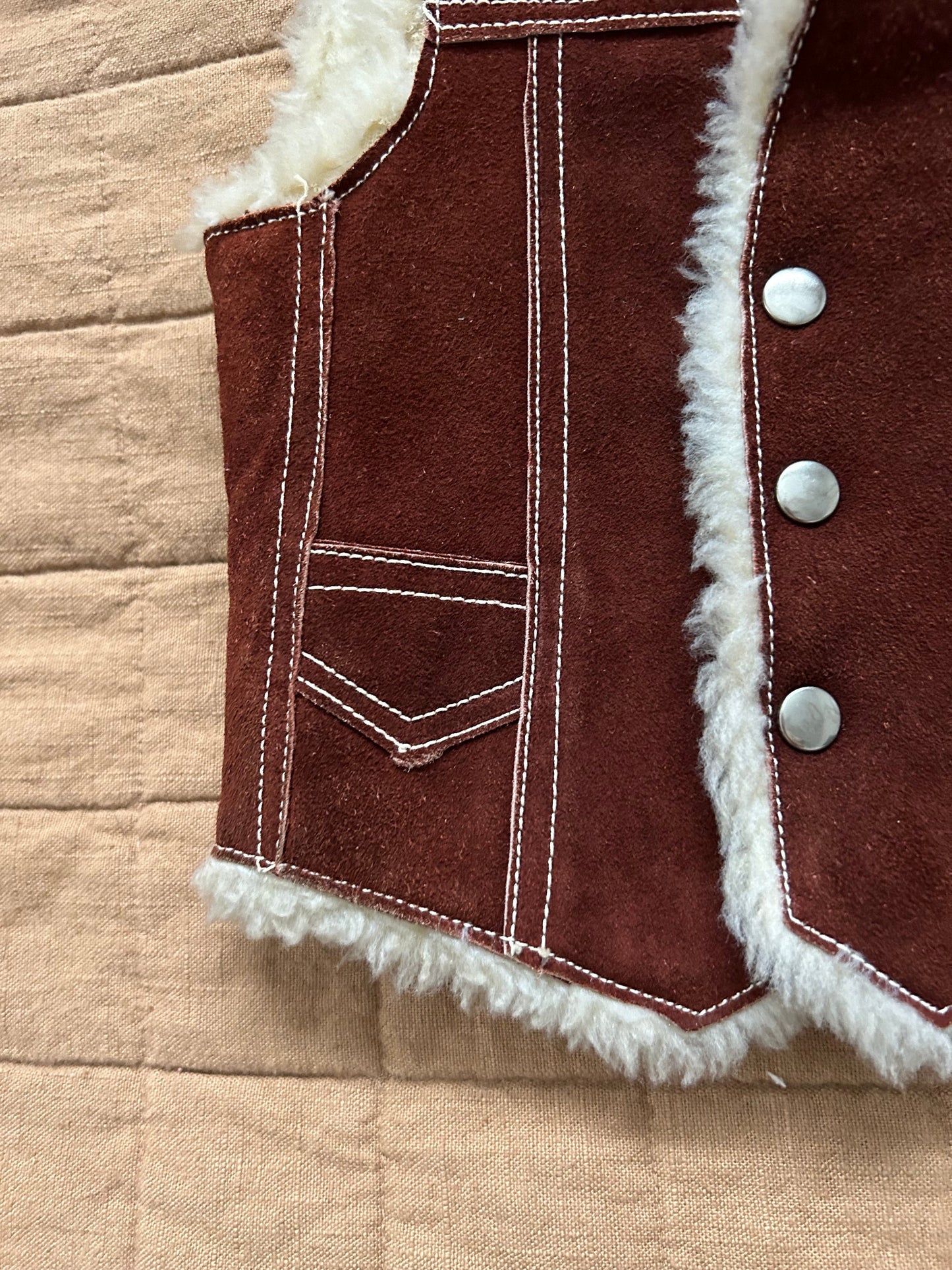 Kid’s Western Vest