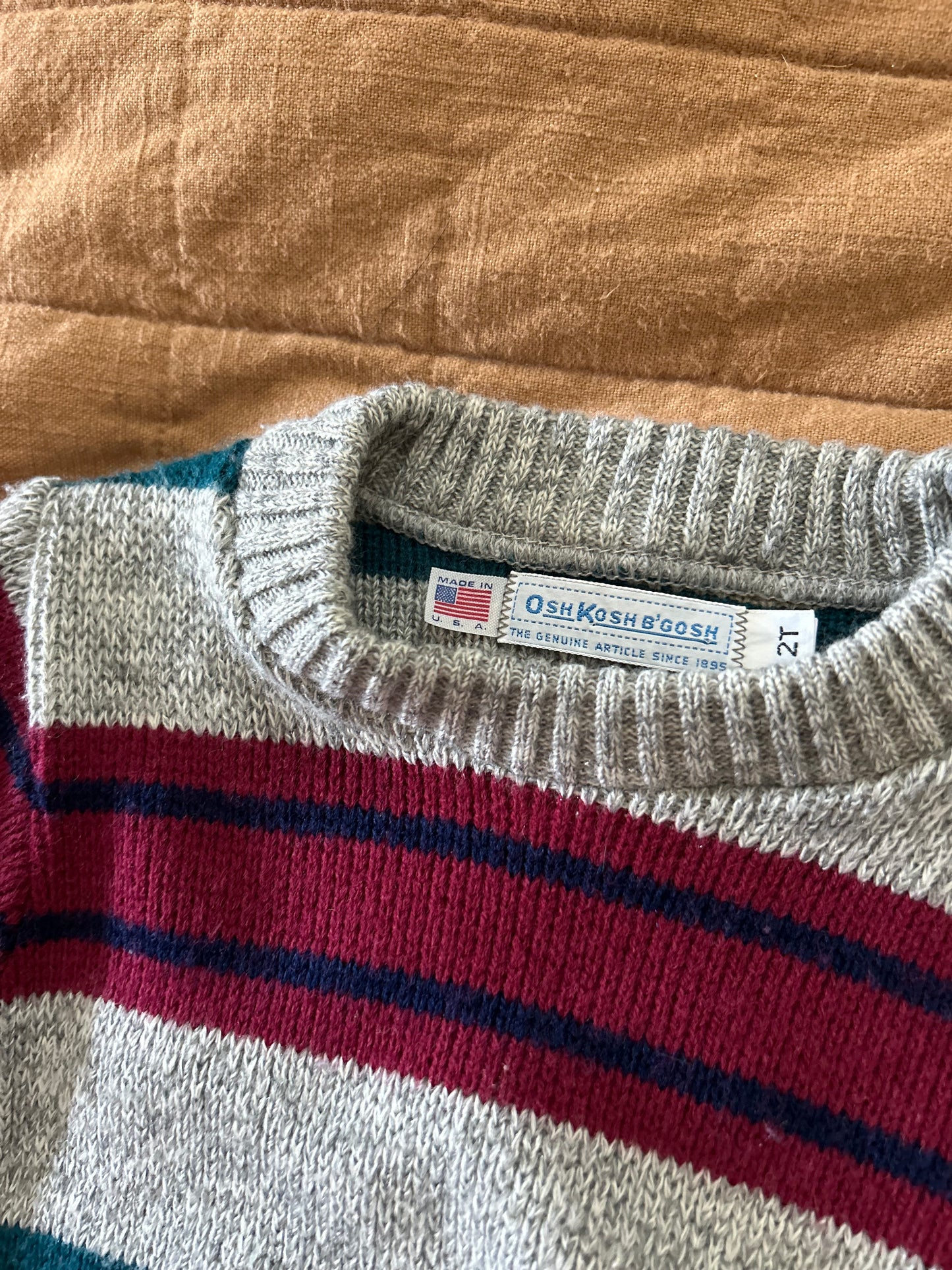 Kid’s Vintage Sweater