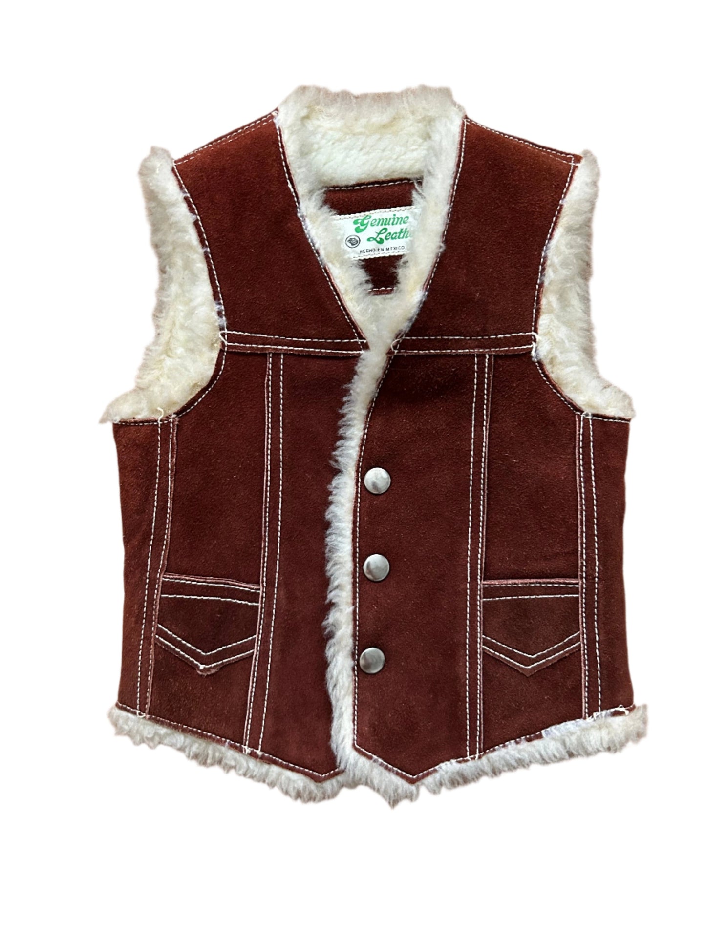 Kid’s Western Vest