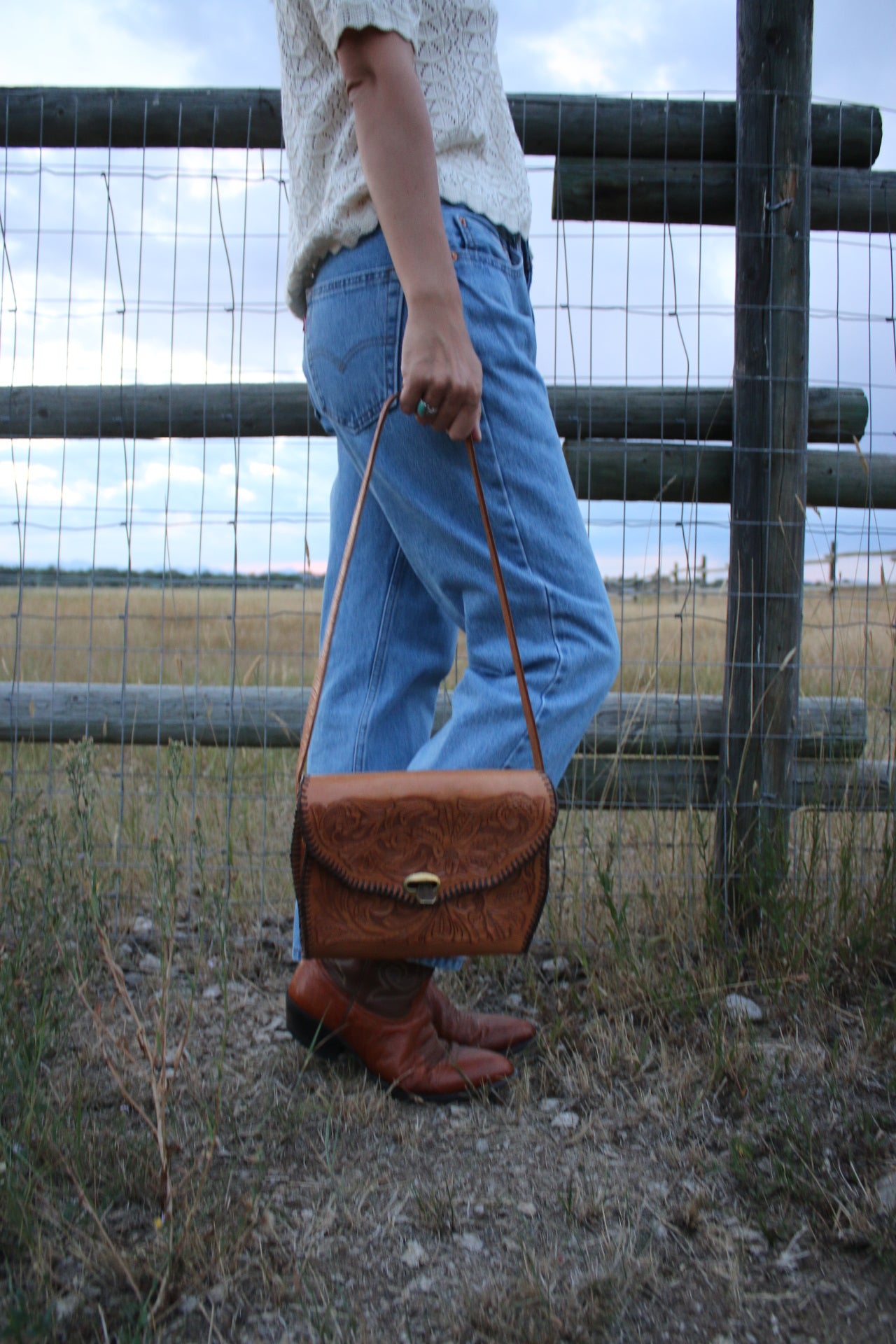 Vintage Leather Purse