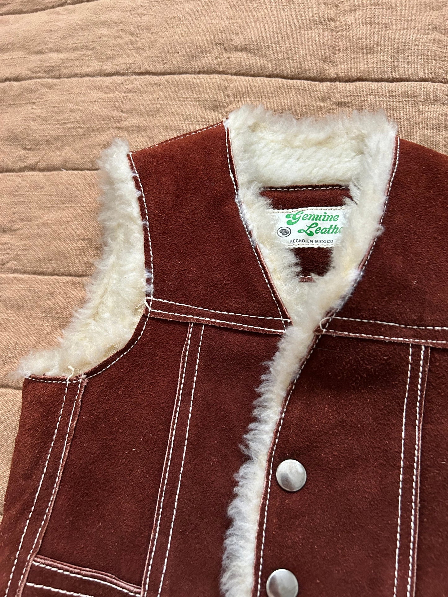 Kid’s Western Vest