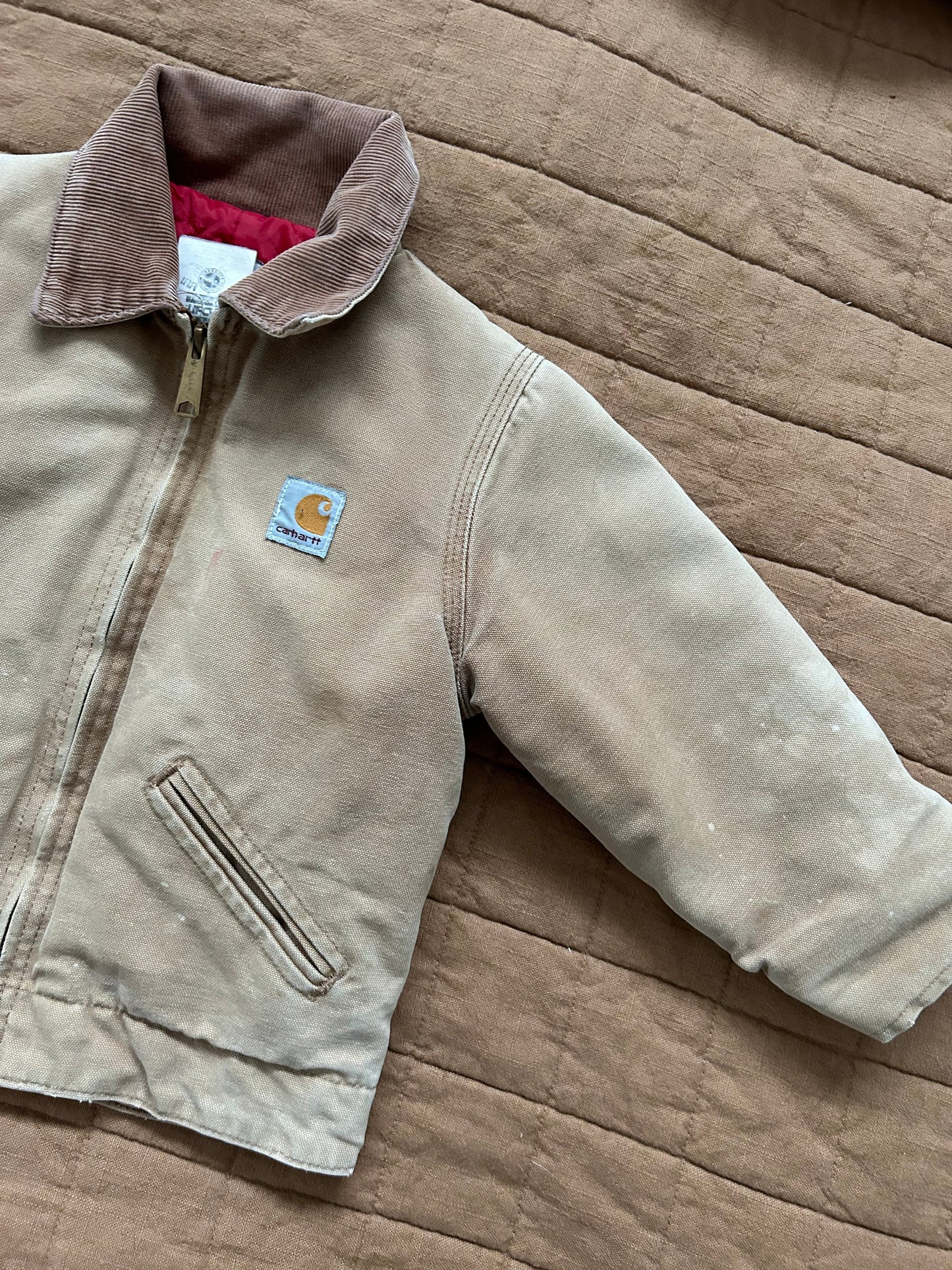 Kid's Vintage Canvas Jacket