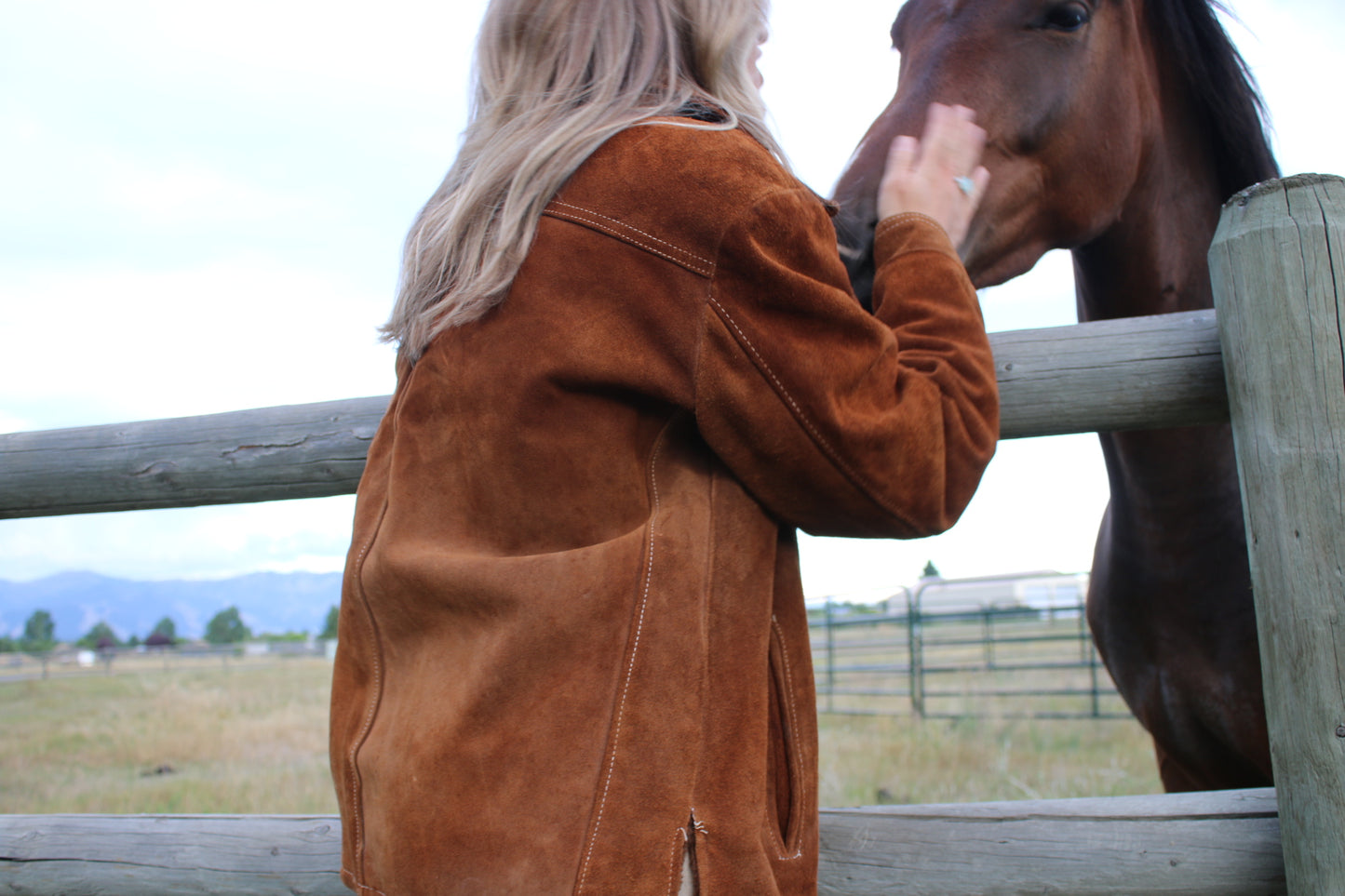 Suede Rancher Jacket