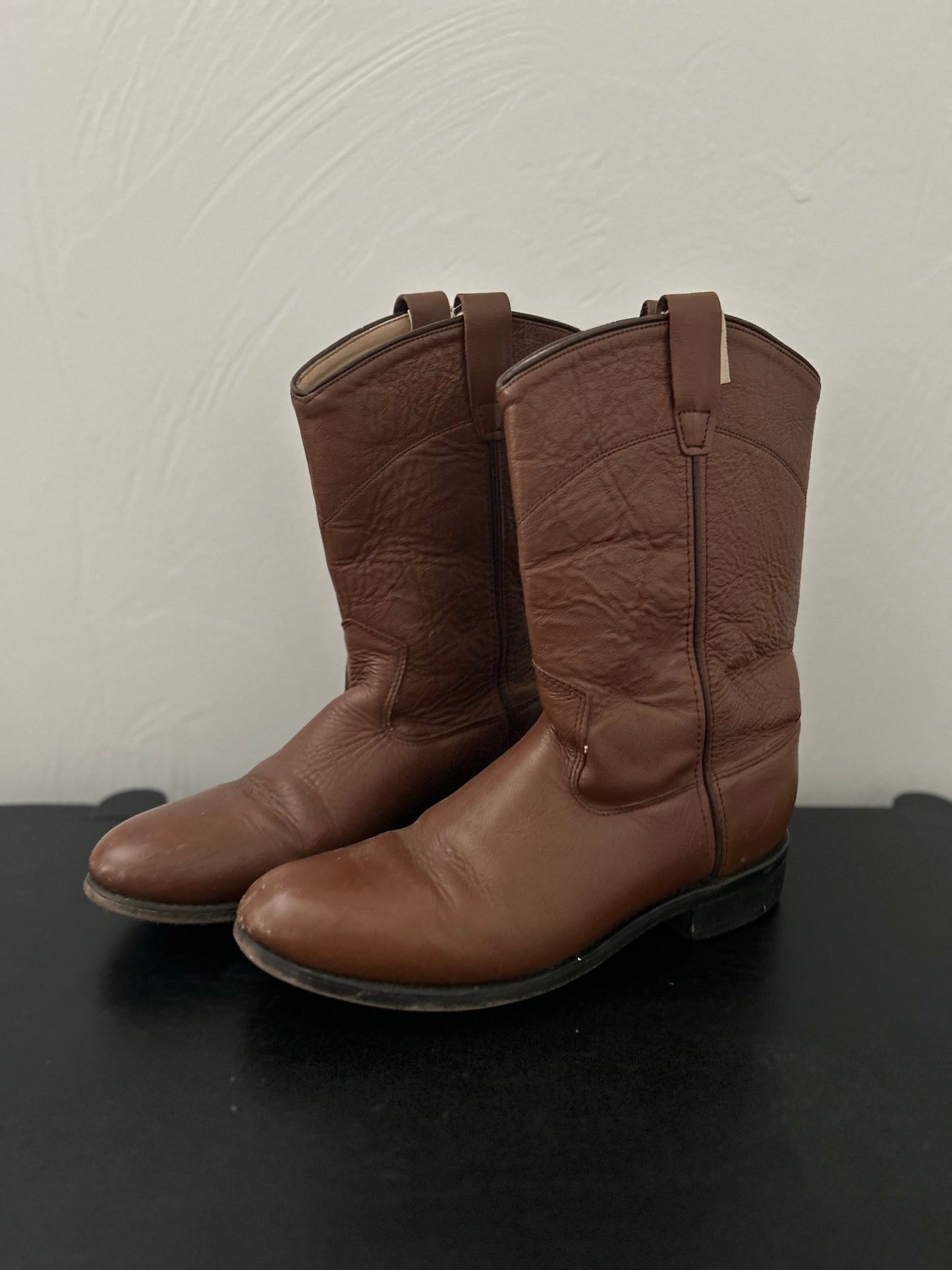 Chocolate Western Boot