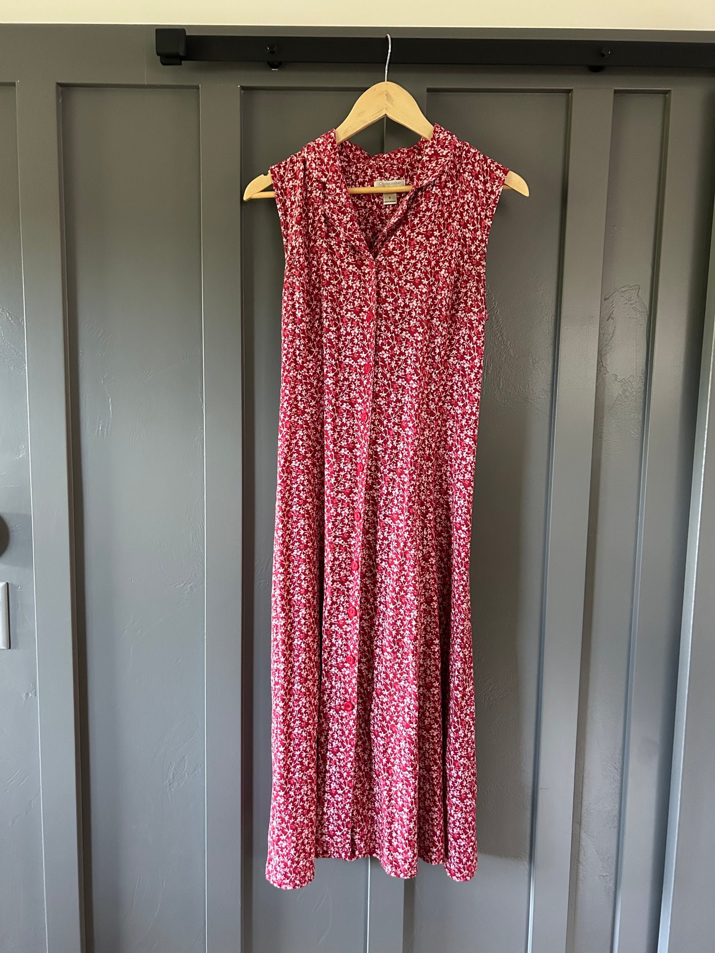 Vintage Ditsy Floral Dress