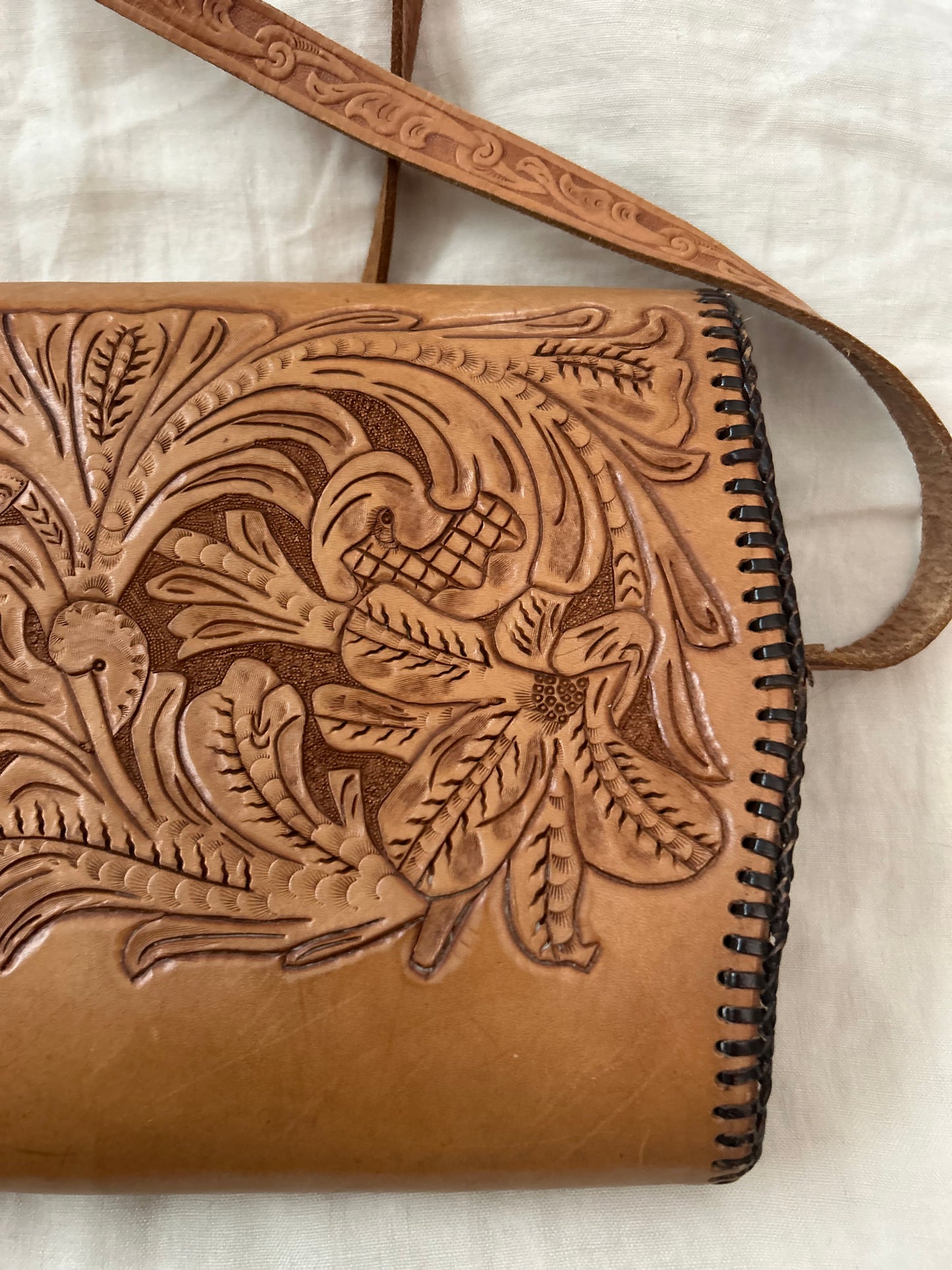 Vintage Leather Purse