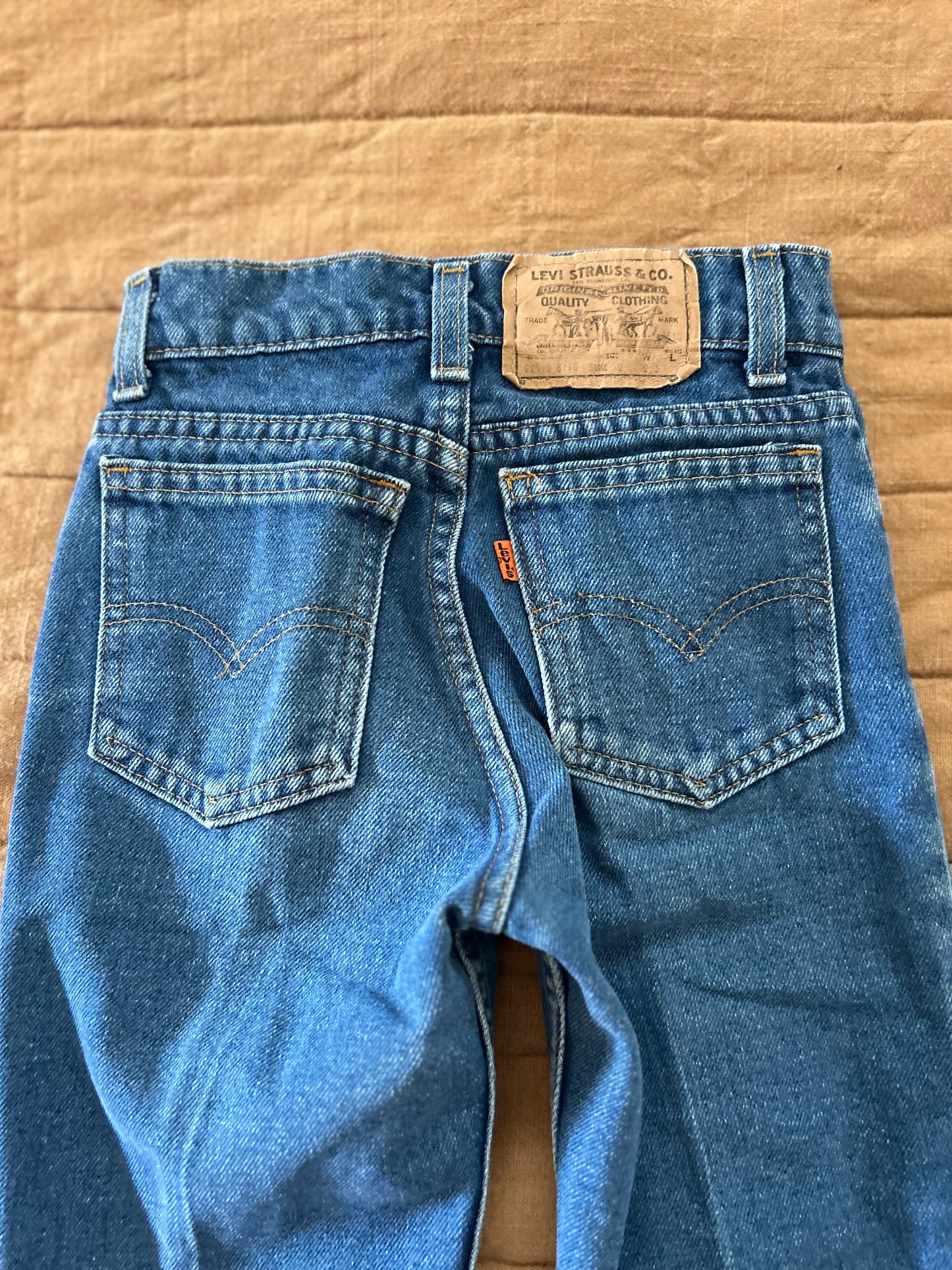 Kid’s Vintage Denim