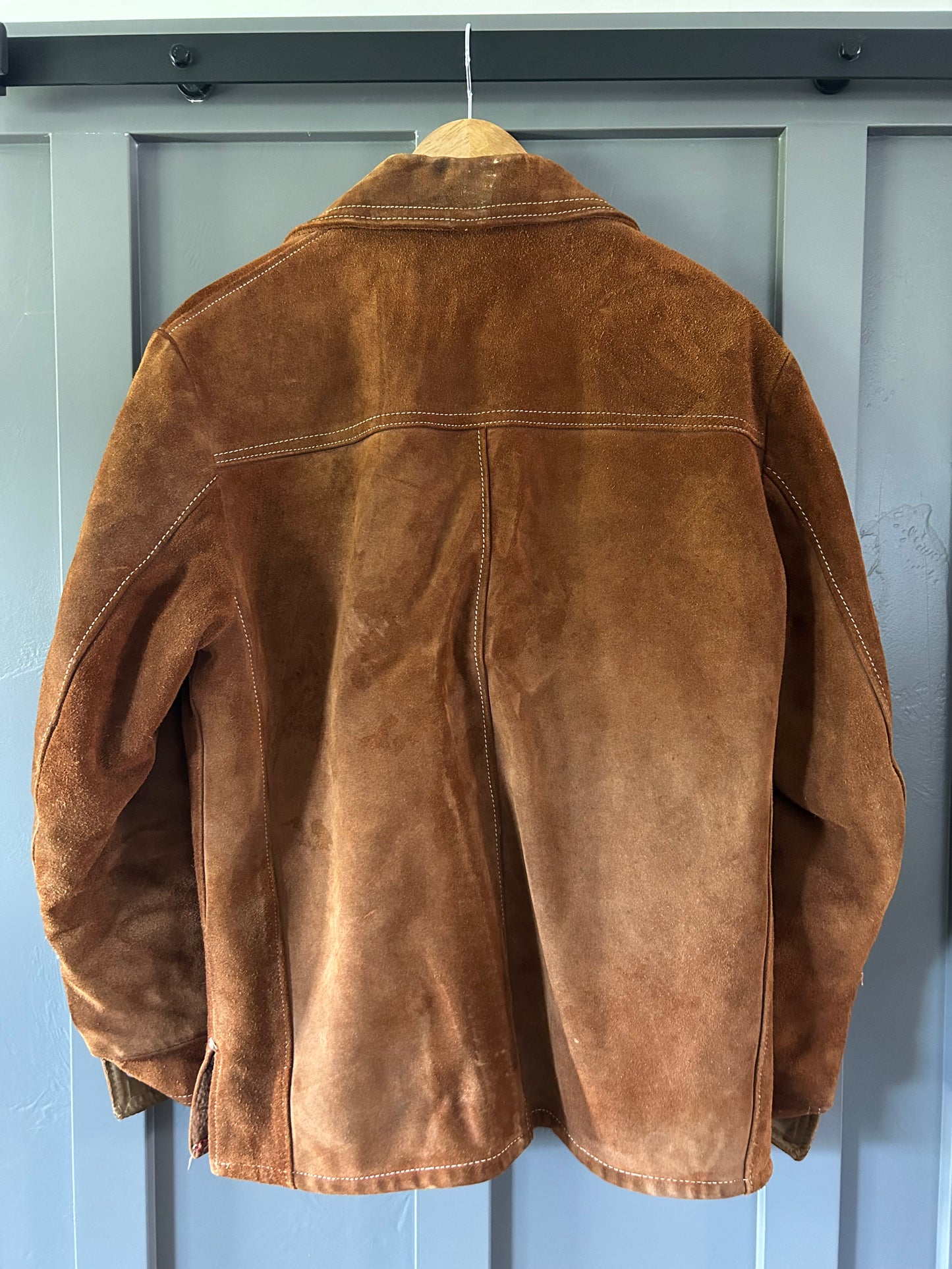 Suede Rancher Jacket