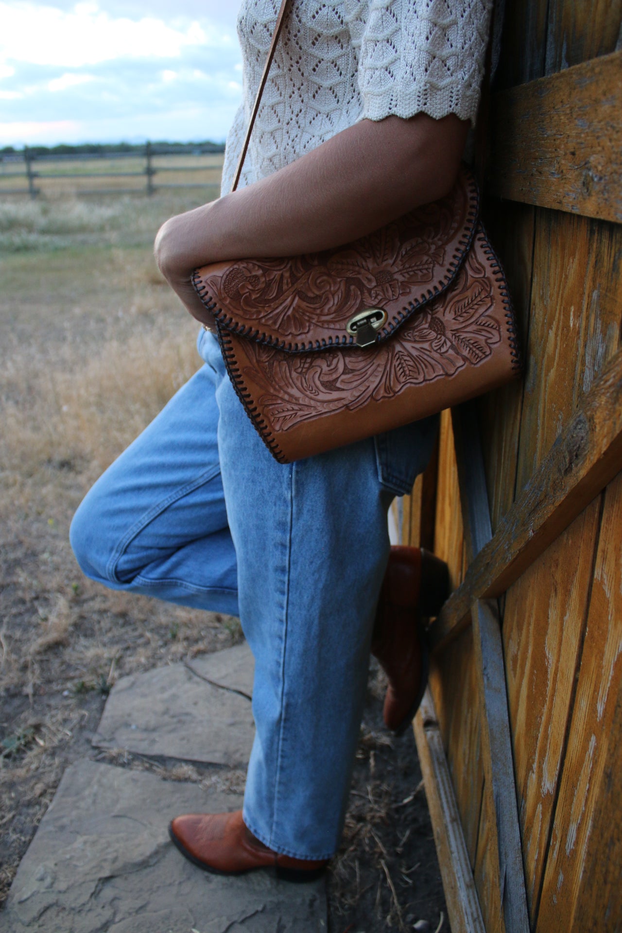 Vintage Leather Purse