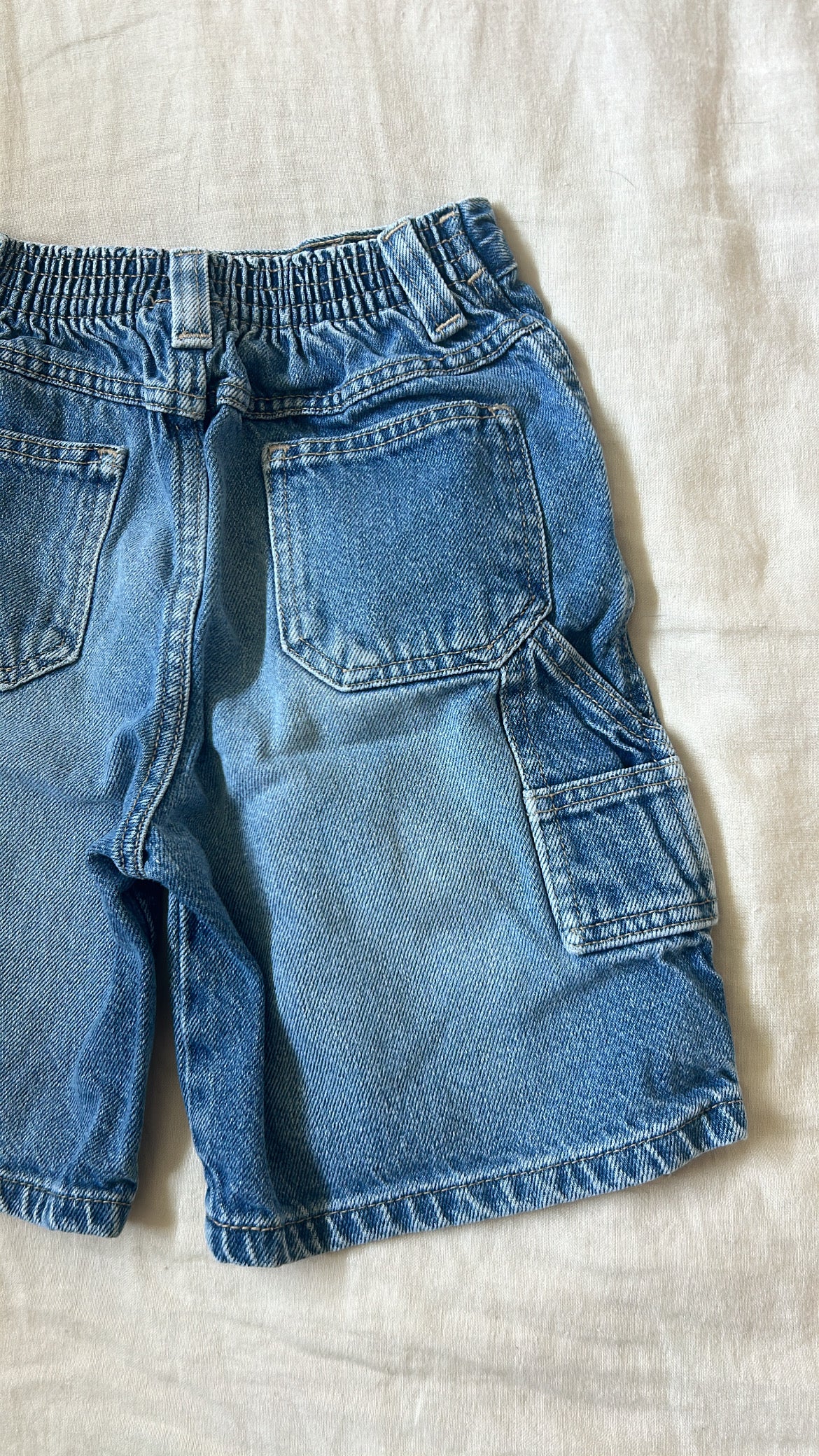 Carpenter Jean Shorts