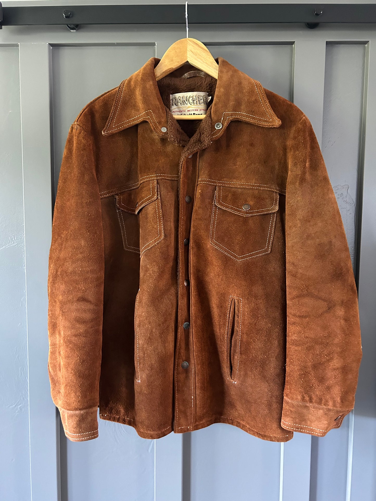 Suede Rancher Jacket