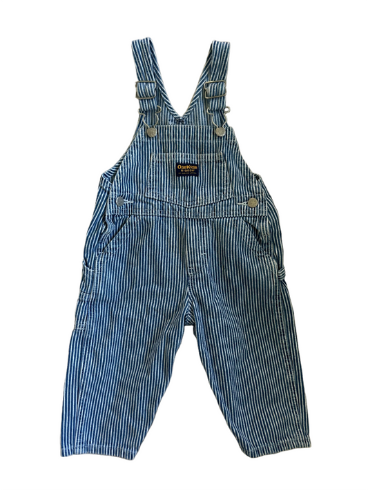 Hickory Stripes Overalls