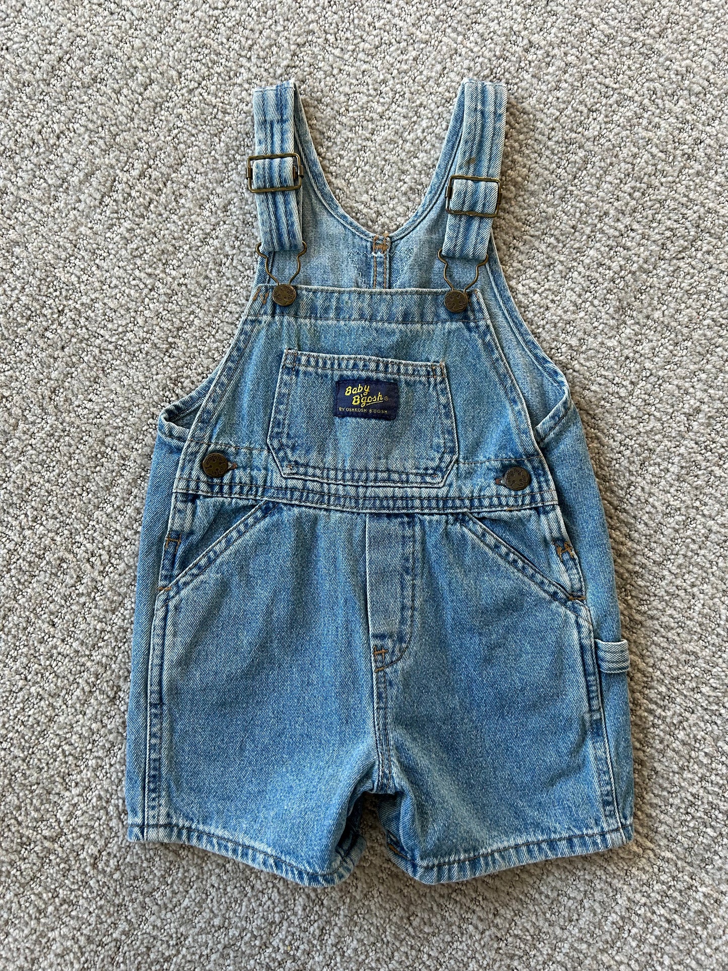 1990s Shortalls