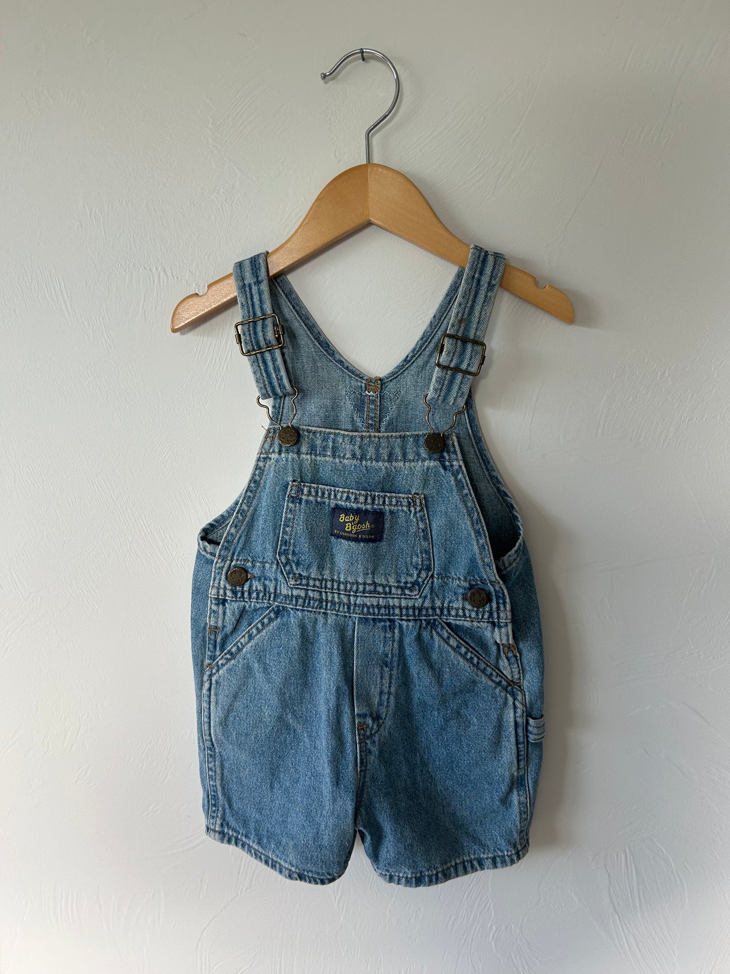 1990s Shortalls