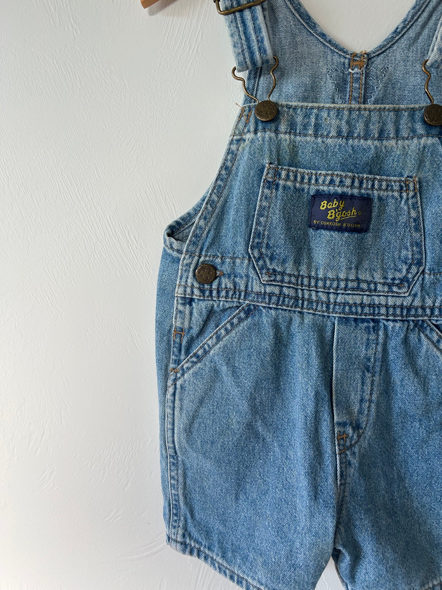 1990s Shortalls