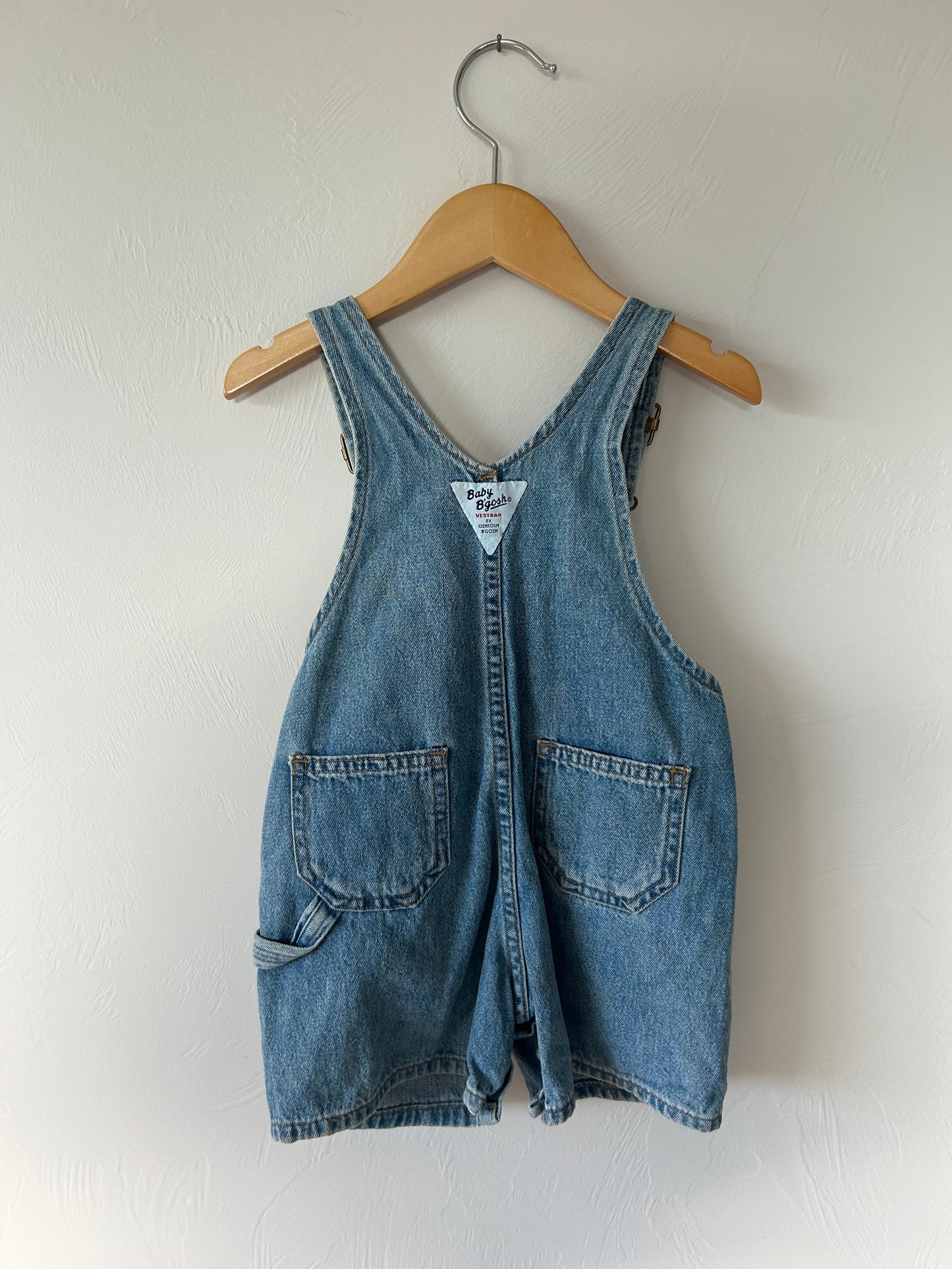 1990s Shortalls