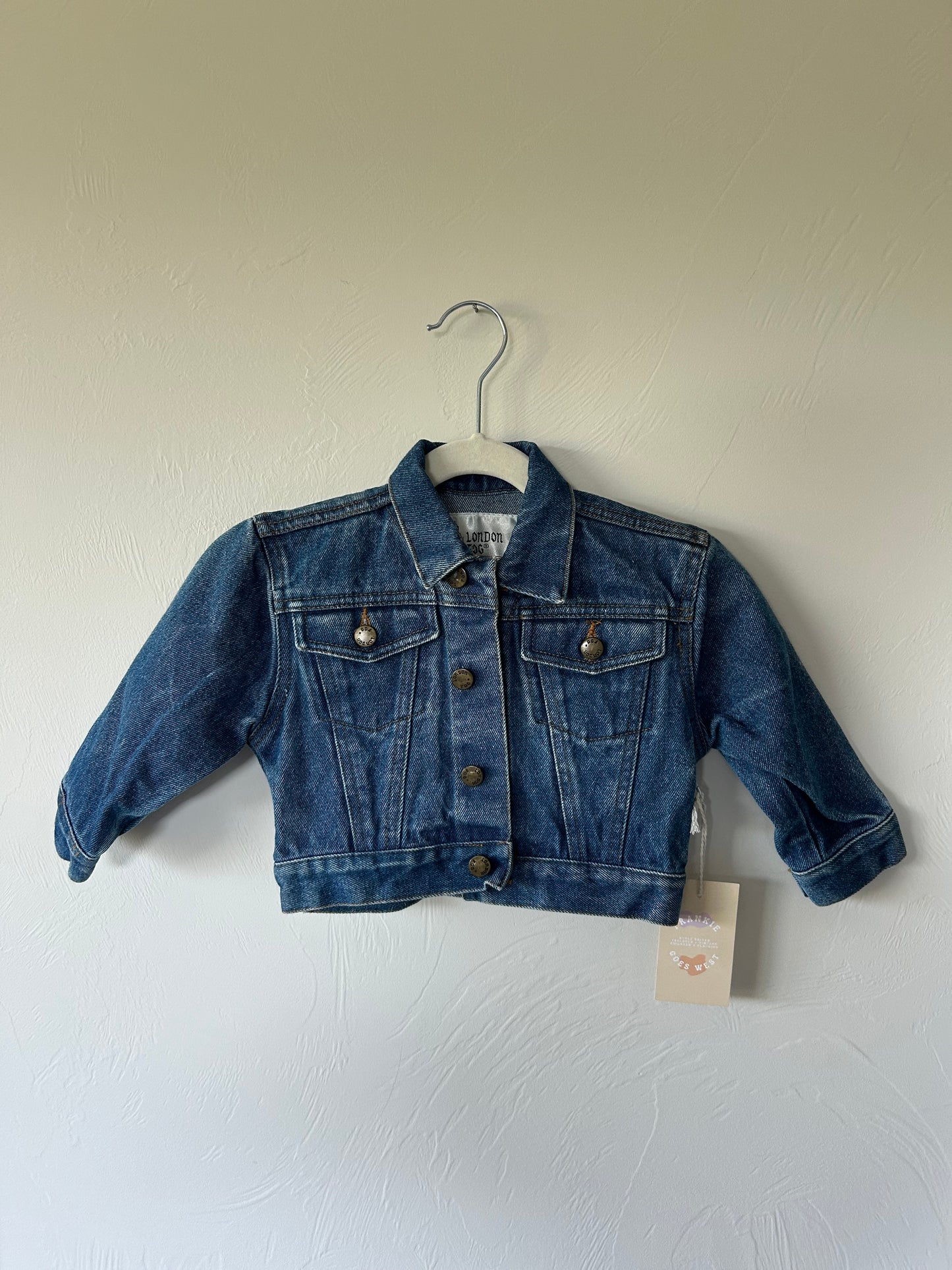 Black Eyed Susan Denim Jacket