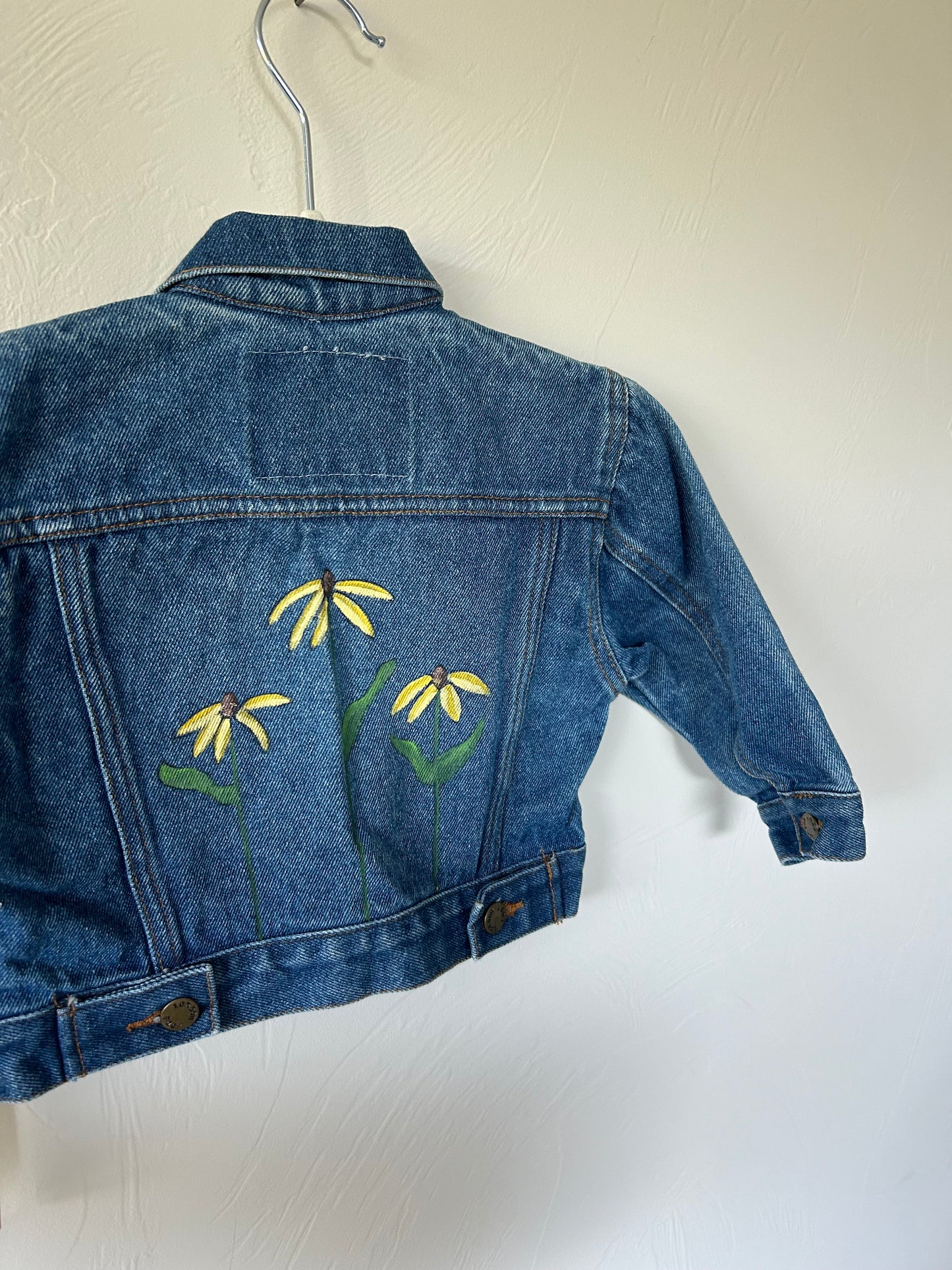 Black Eyed Susan Denim Jacket