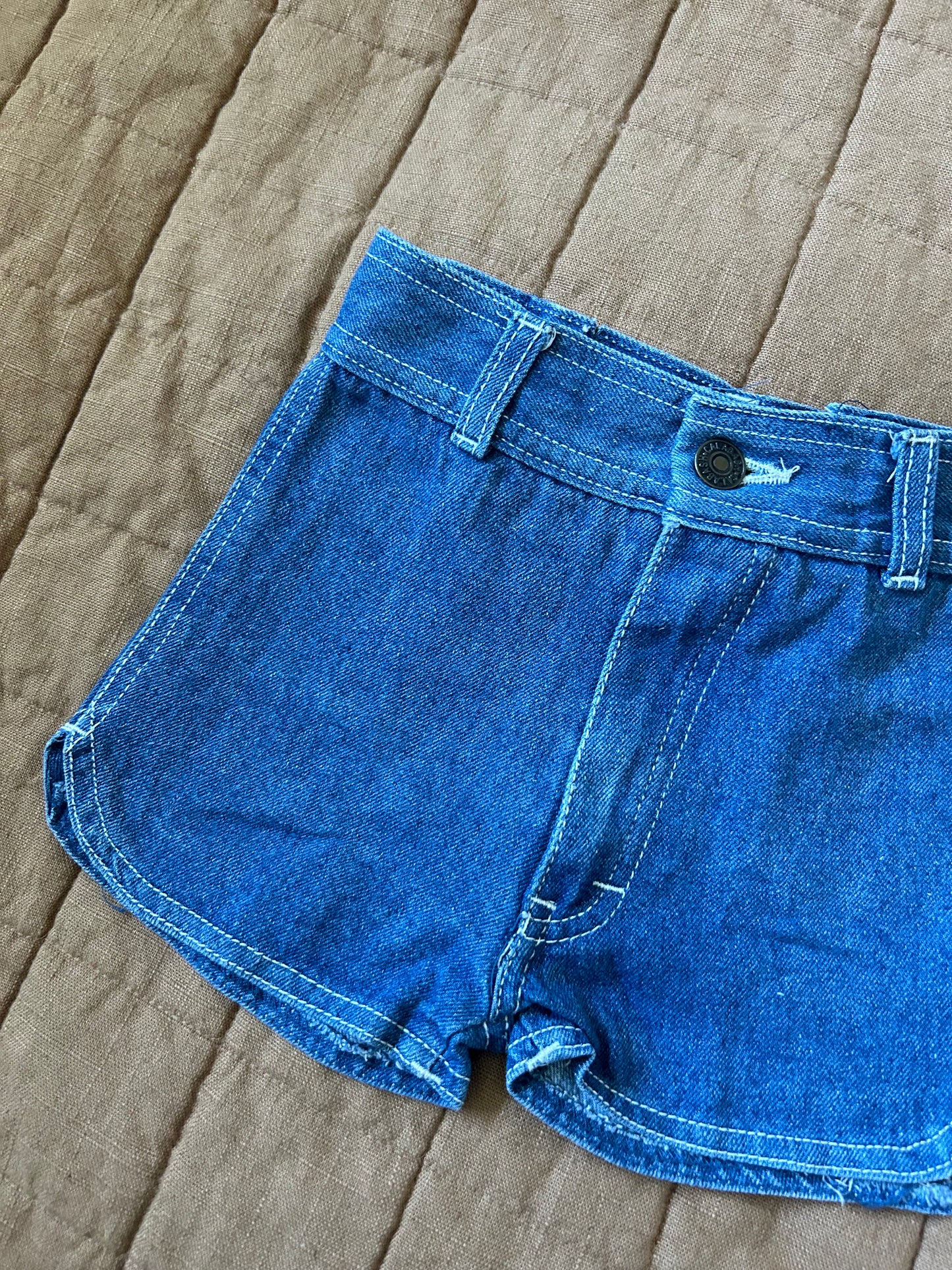 Vintage Denim Shorts