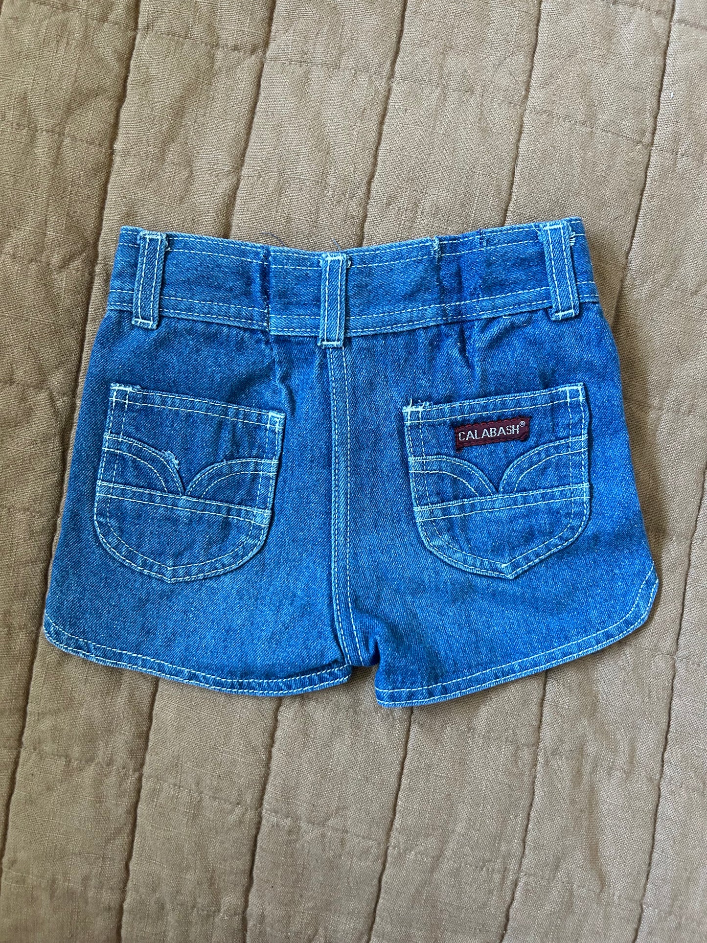 Vintage Denim Shorts