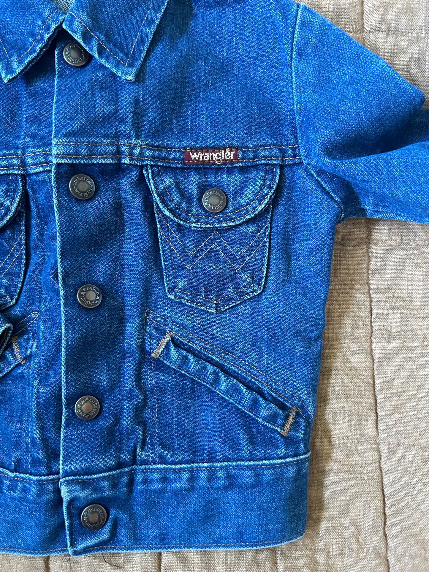 Vintage Wrangler Denim Jacket