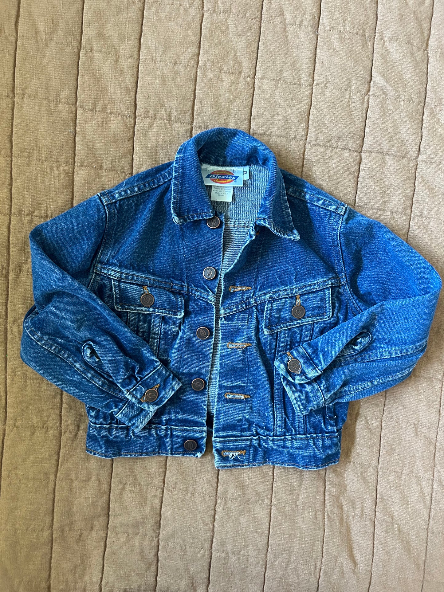 Vintage Dickies Denim Jacket