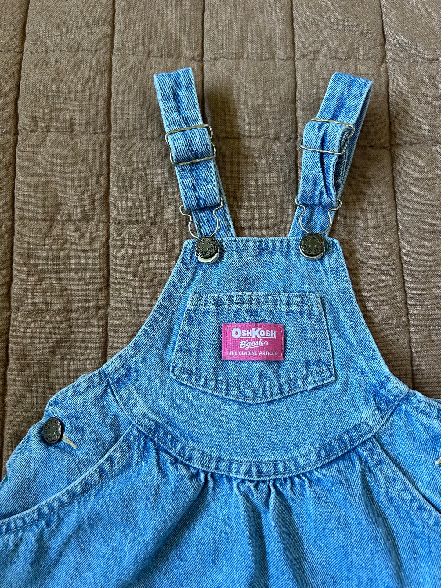 Vintage Denim Jumper