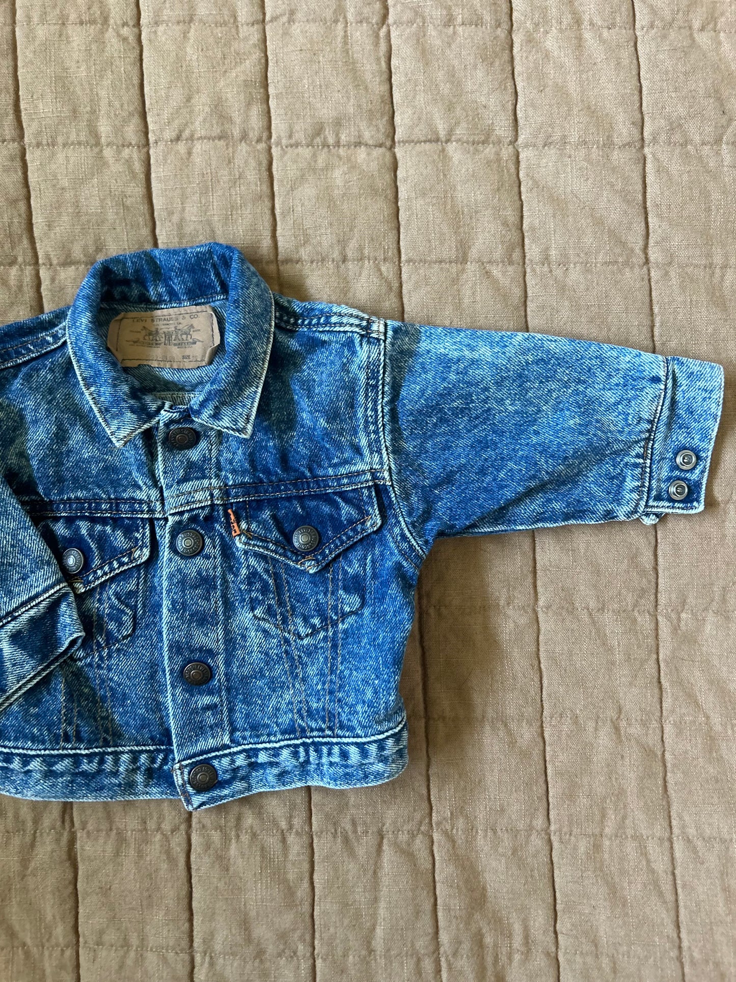 Vintage Levi's Orange Tab Denim Jacket