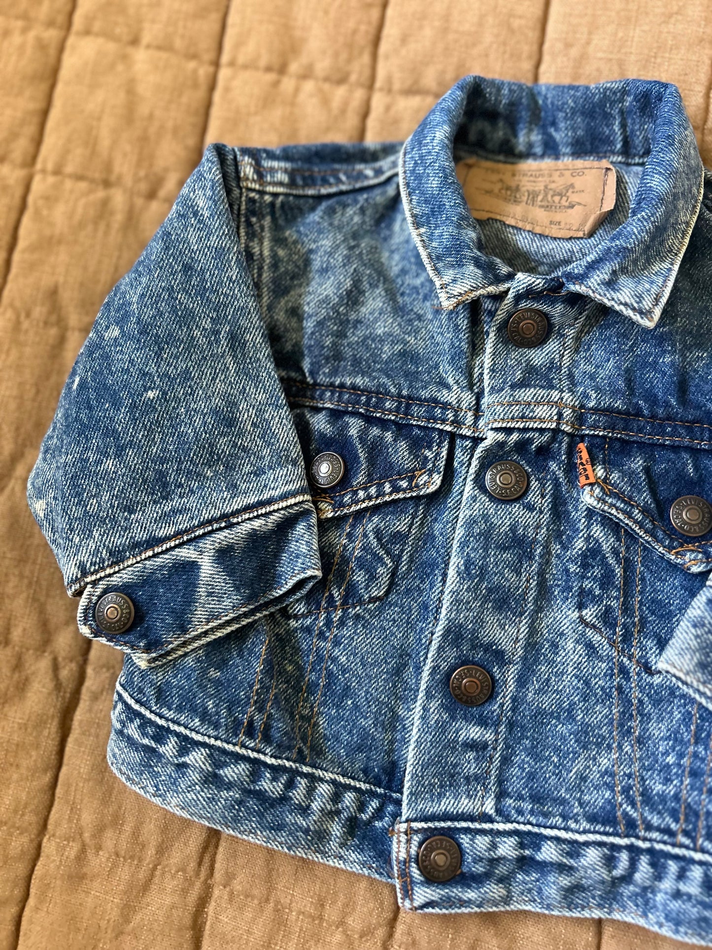 Vintage Levi's Orange Tab Denim Jacket