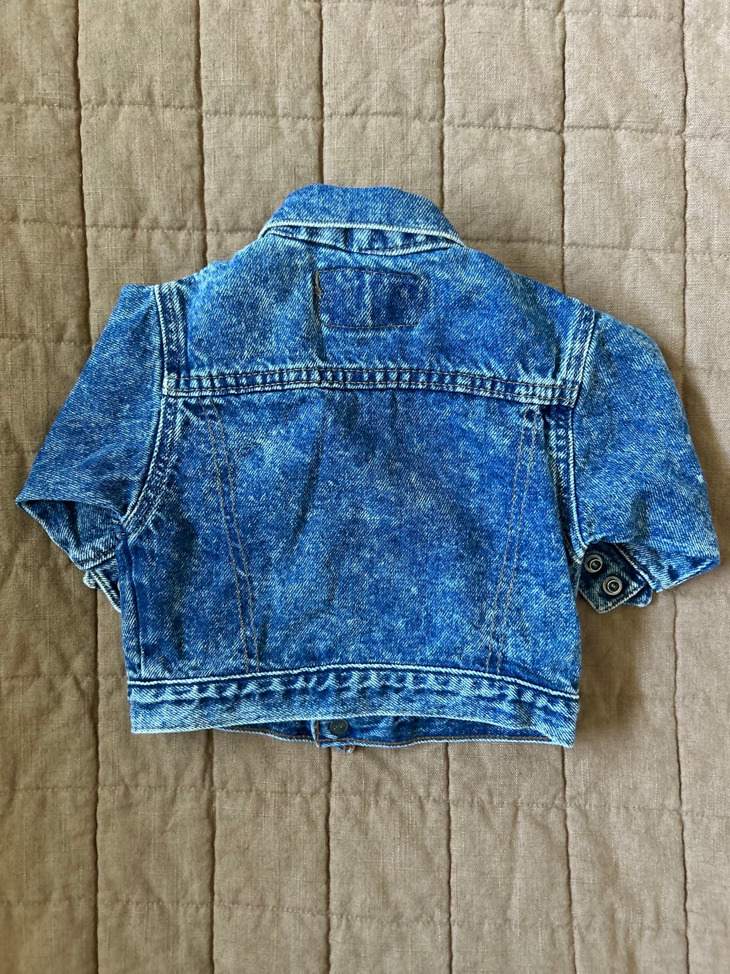 Vintage Levi's Orange Tab Denim Jacket