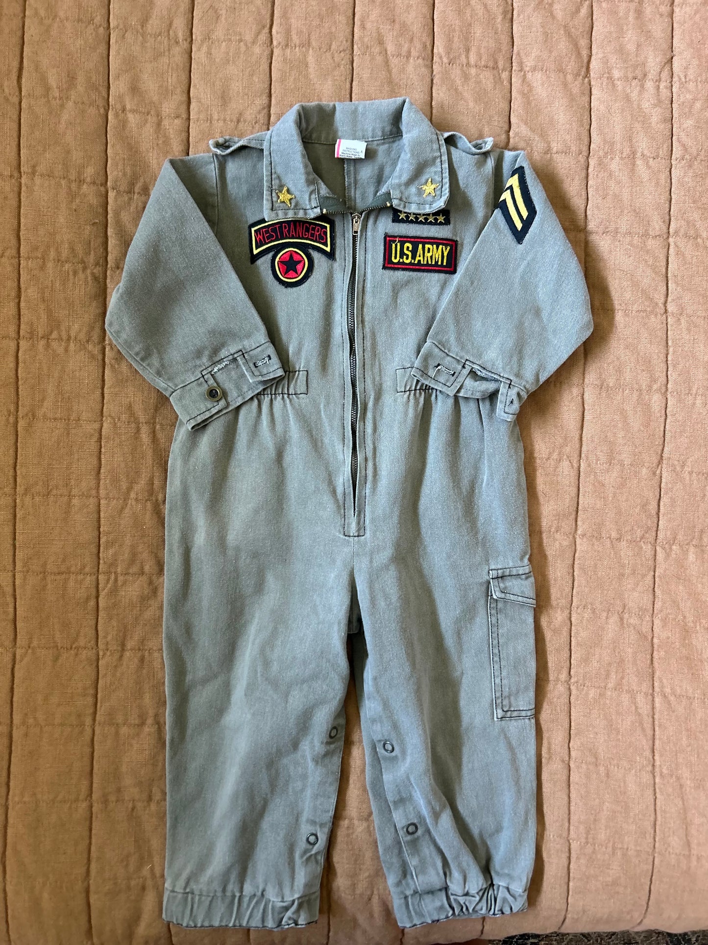 Vintage Army Utility Suit