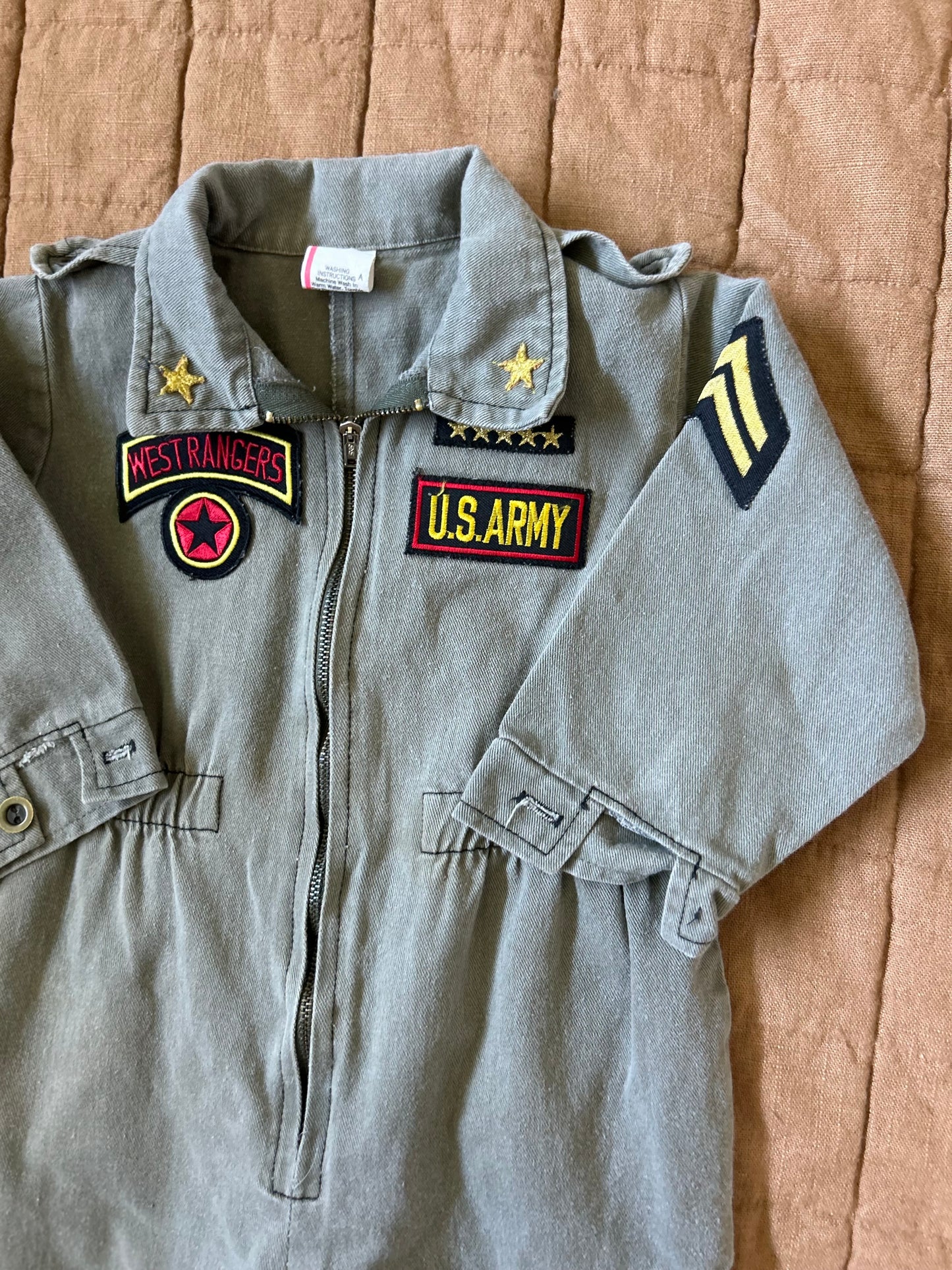 Vintage Army Utility Suit