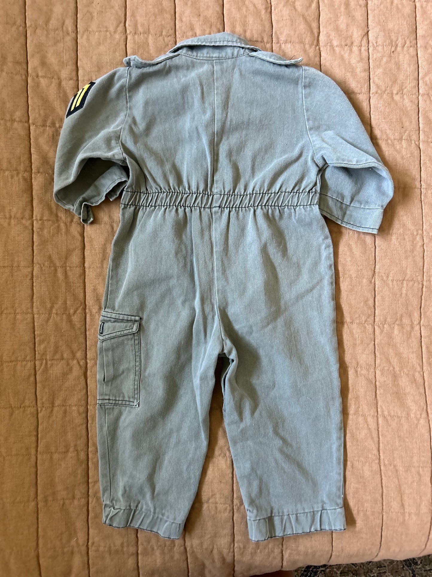 Vintage Army Utility Suit