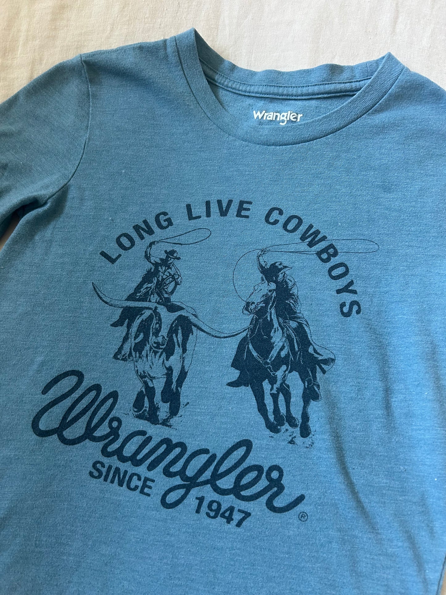 Wrangler Cowboy Tee