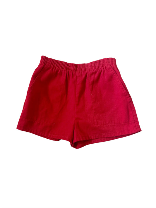 Vintage Brick Red Shorts