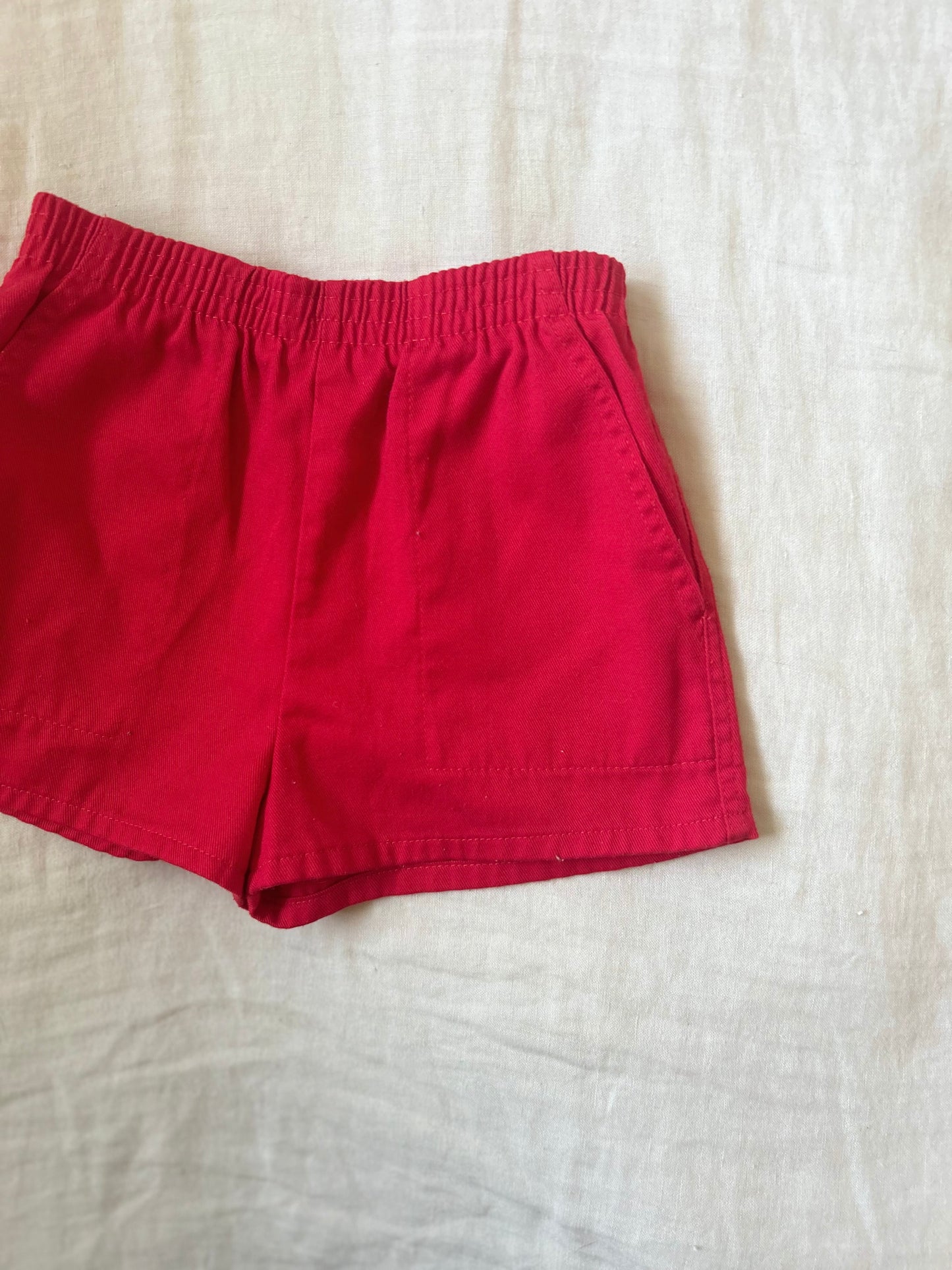 Vintage Brick Red Shorts