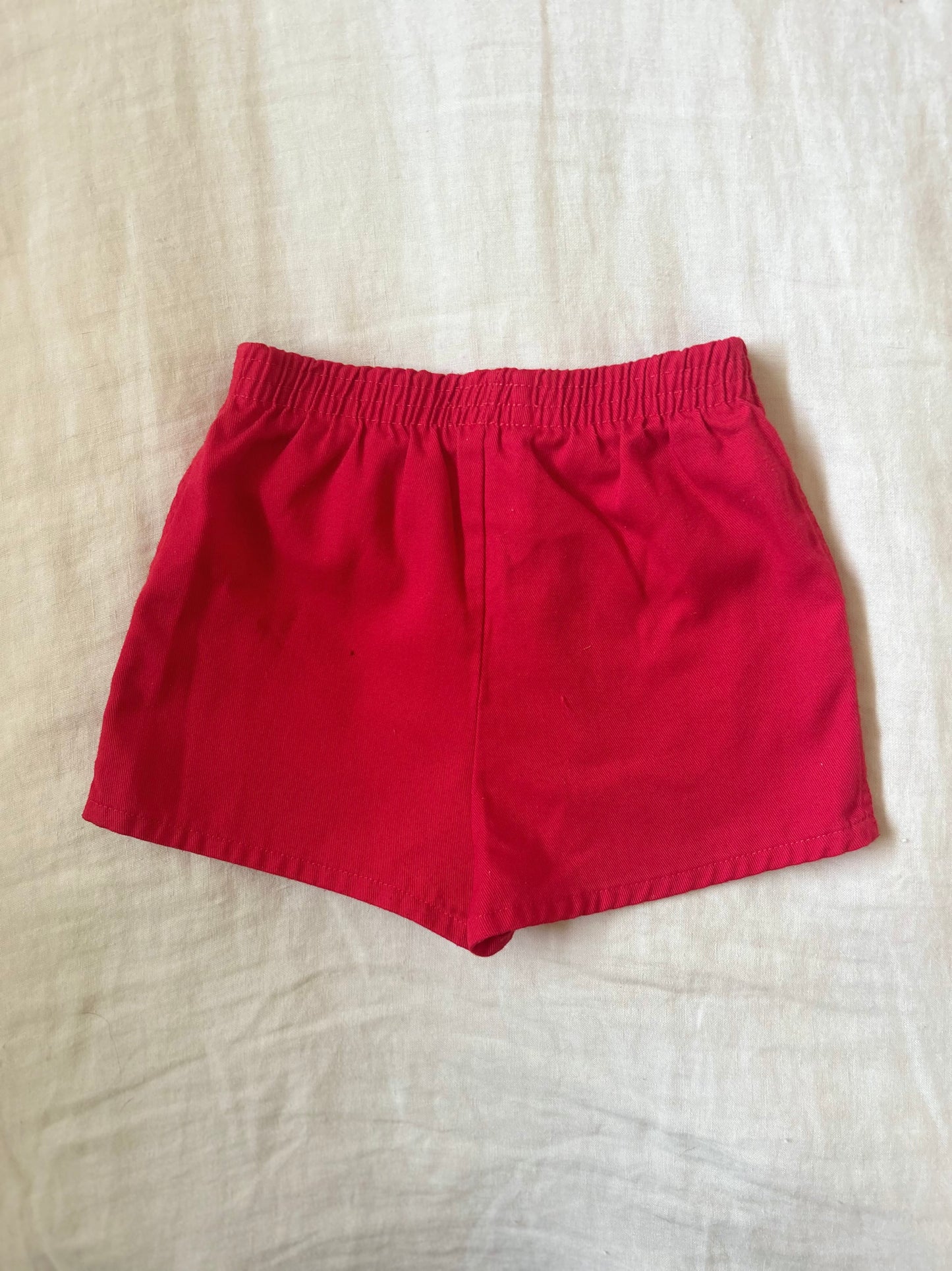 Vintage Brick Red Shorts