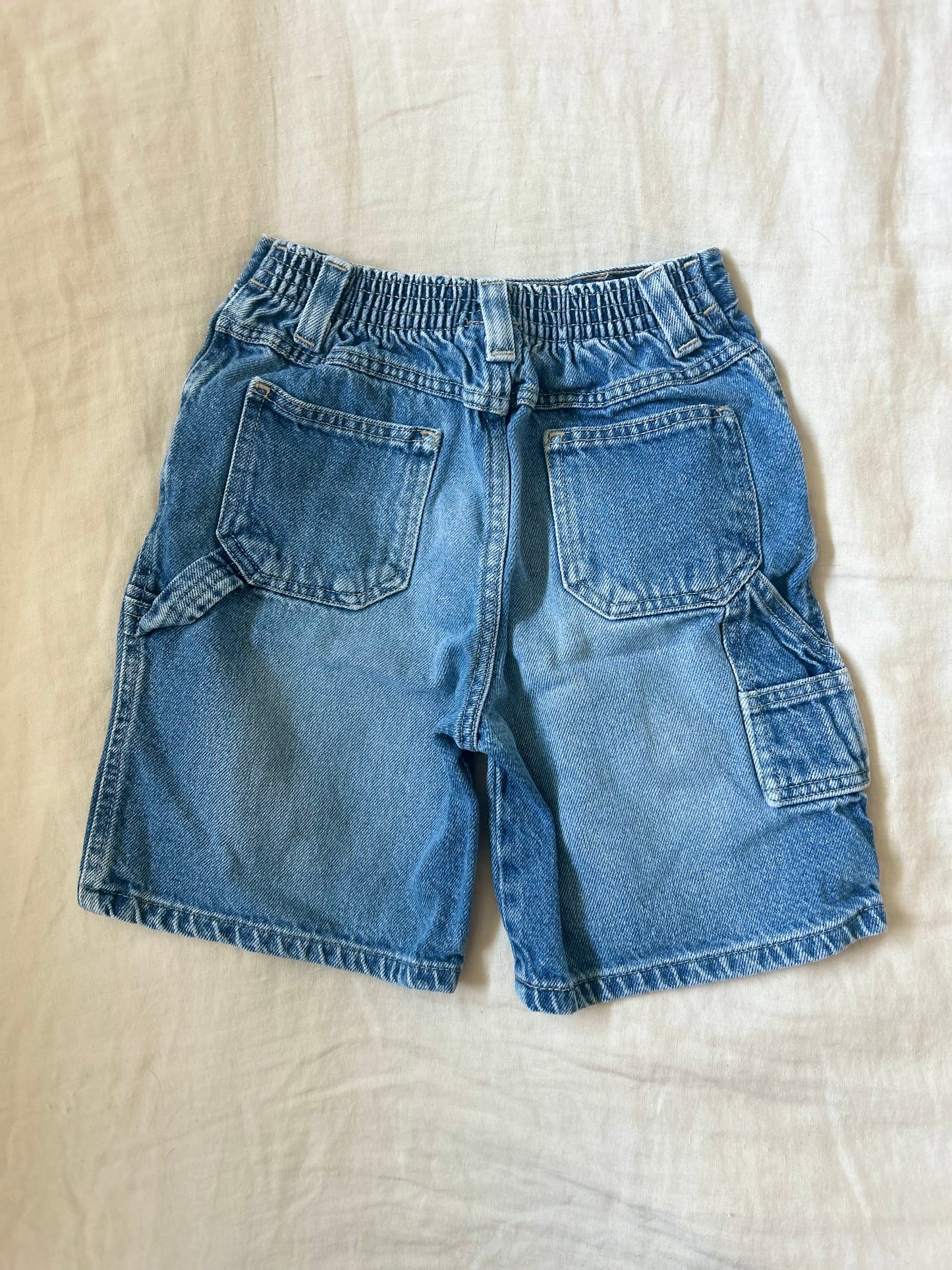 Carpenter Jean Shorts