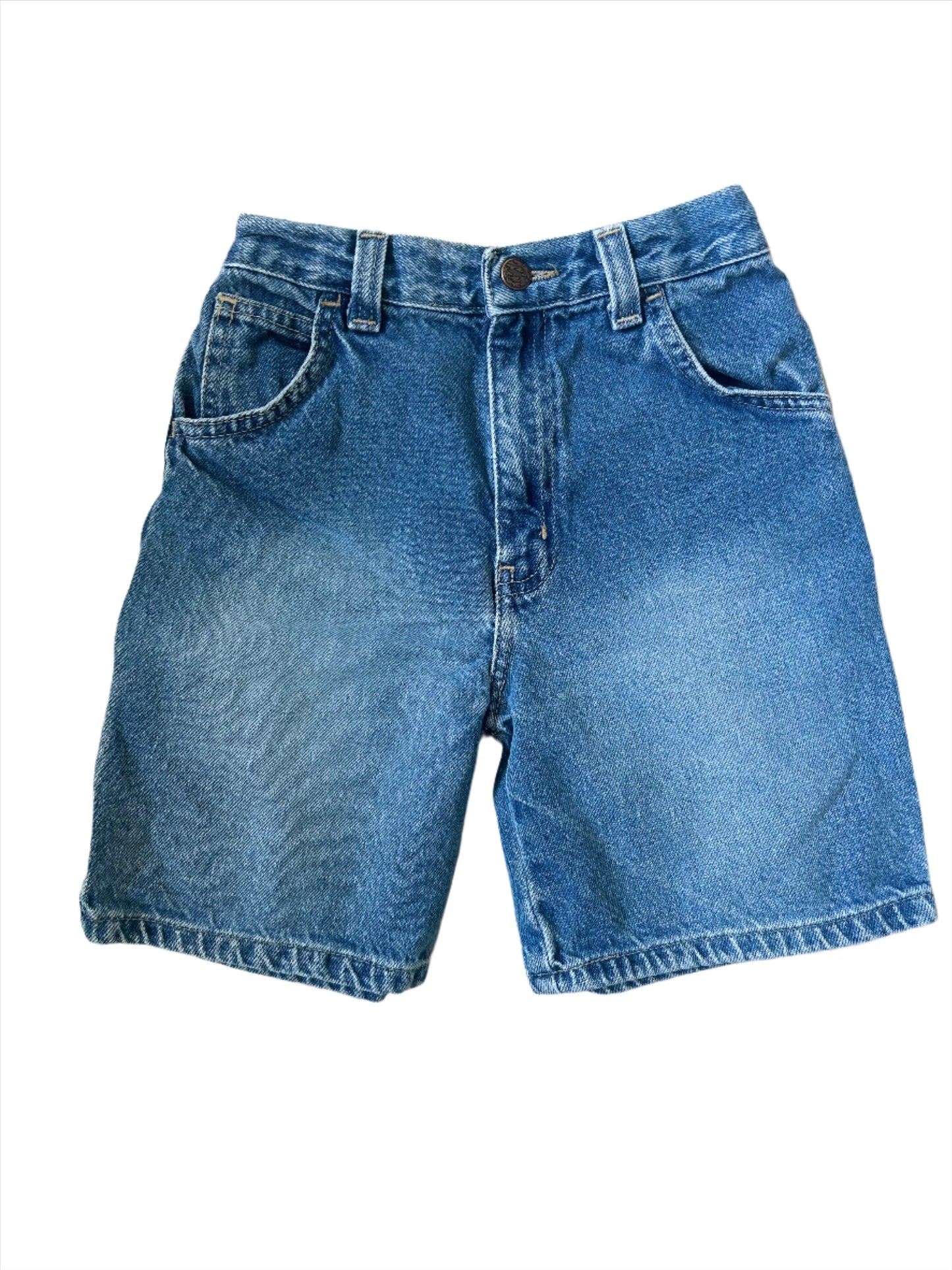 Carpenter Jean Shorts