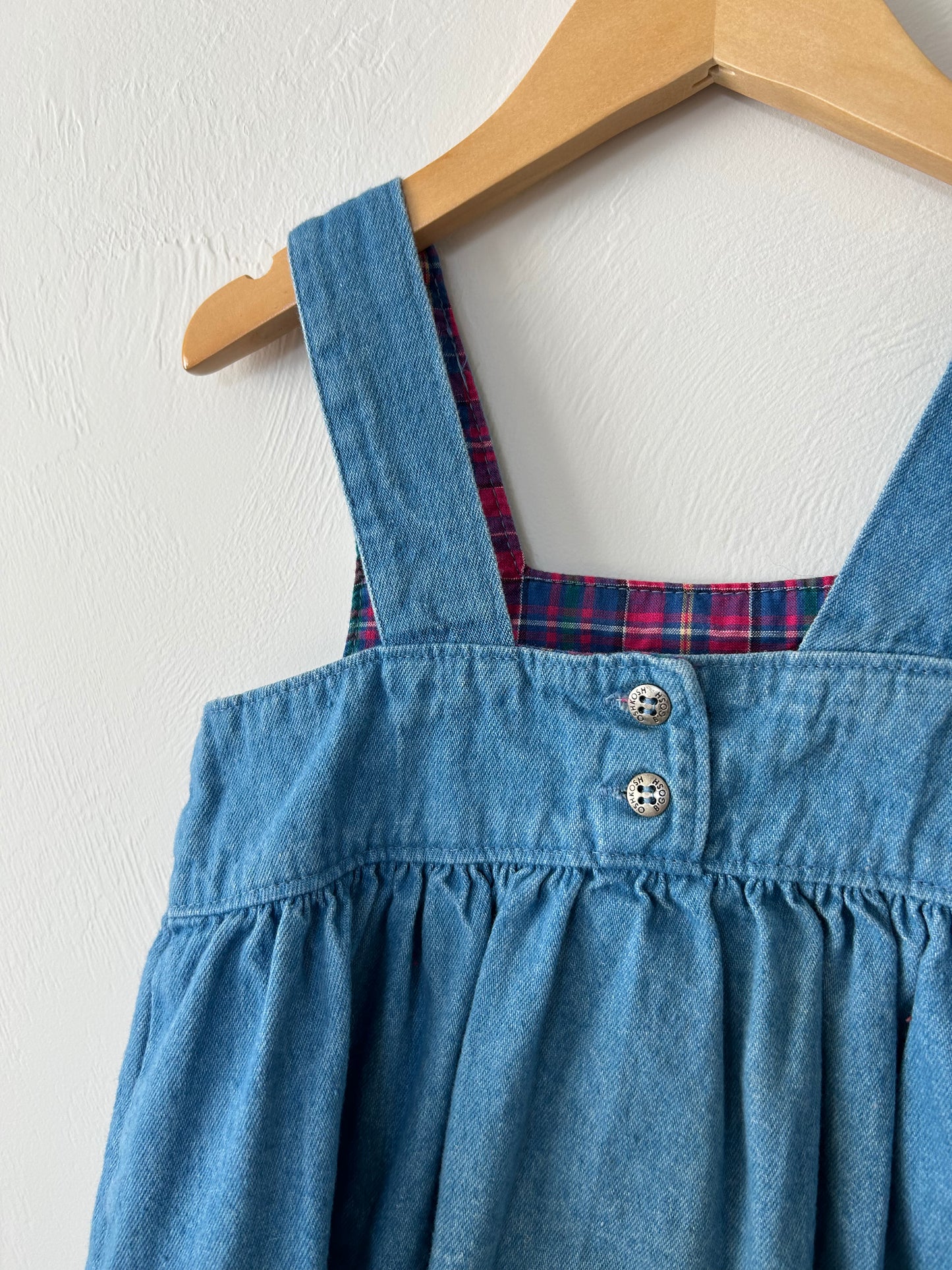 Vintage Denim Heart Dress